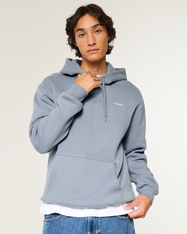 Short sleeve hoodie hollister sales