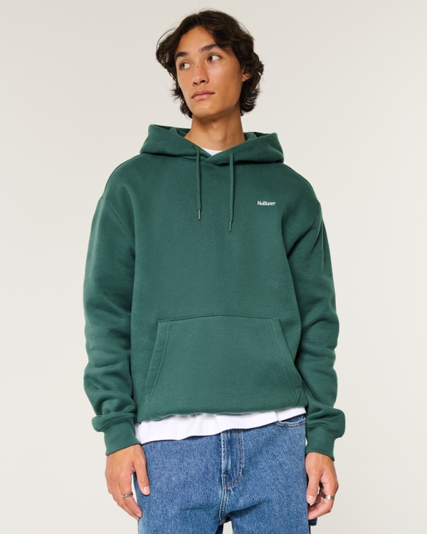 Sudaderas con y sin capucha para hombre Con graficos y cremallera Hollister Co