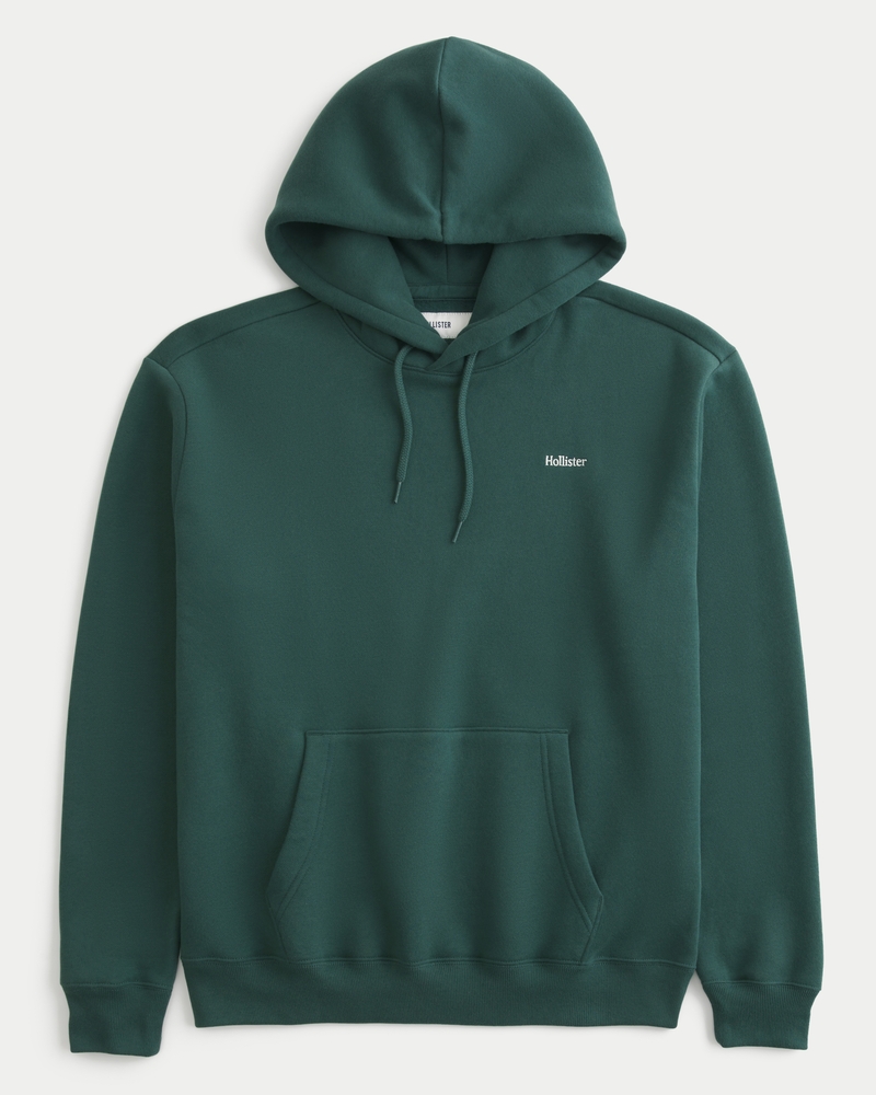 Men s Relaxed Logo Hoodie Men s Clearance HollisterCo