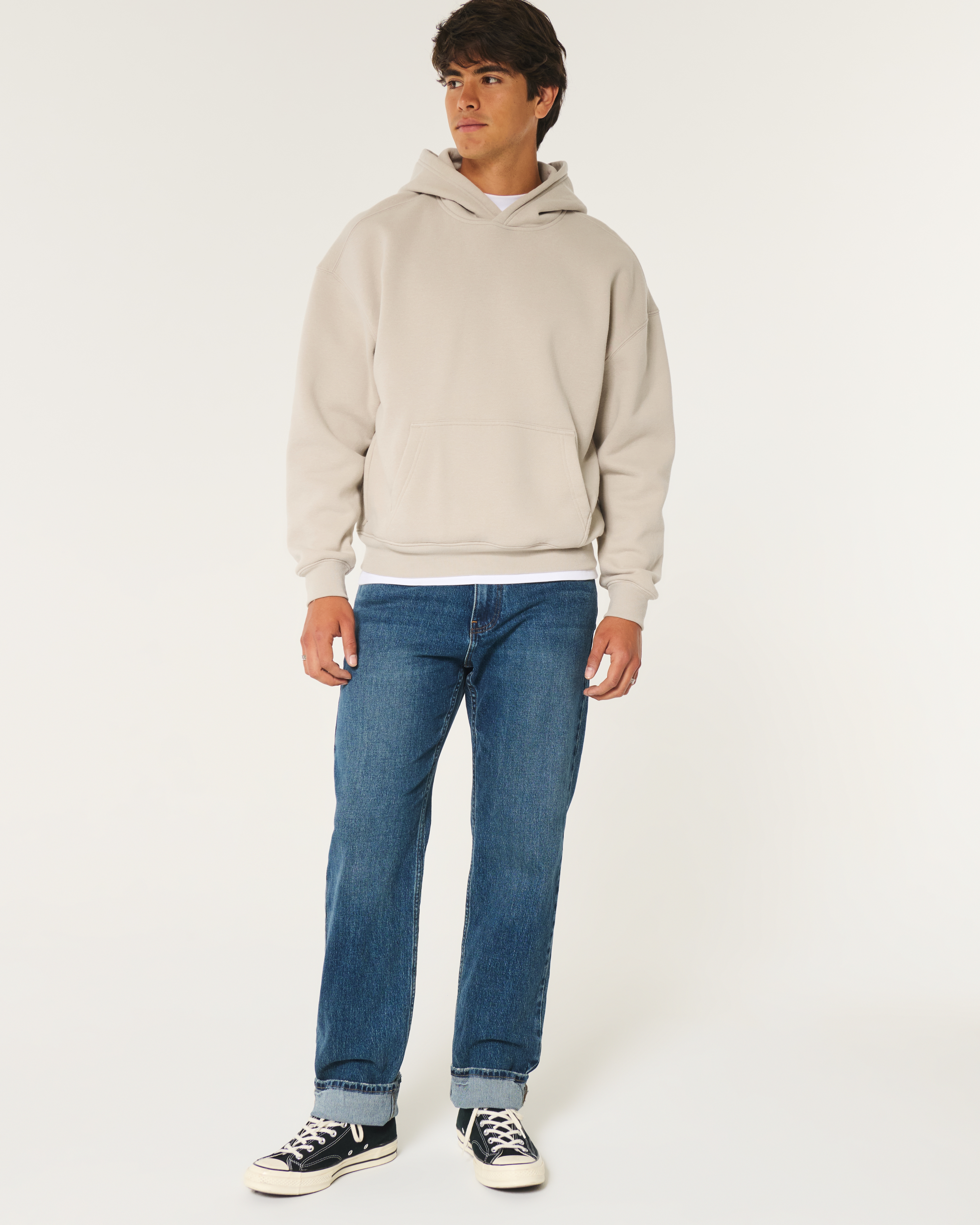 Men's Boxy Hoodie | Men's Clearance | HollisterCo.com