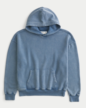 Men's Boxy Hoodie | Men's Tops | HollisterCo.com