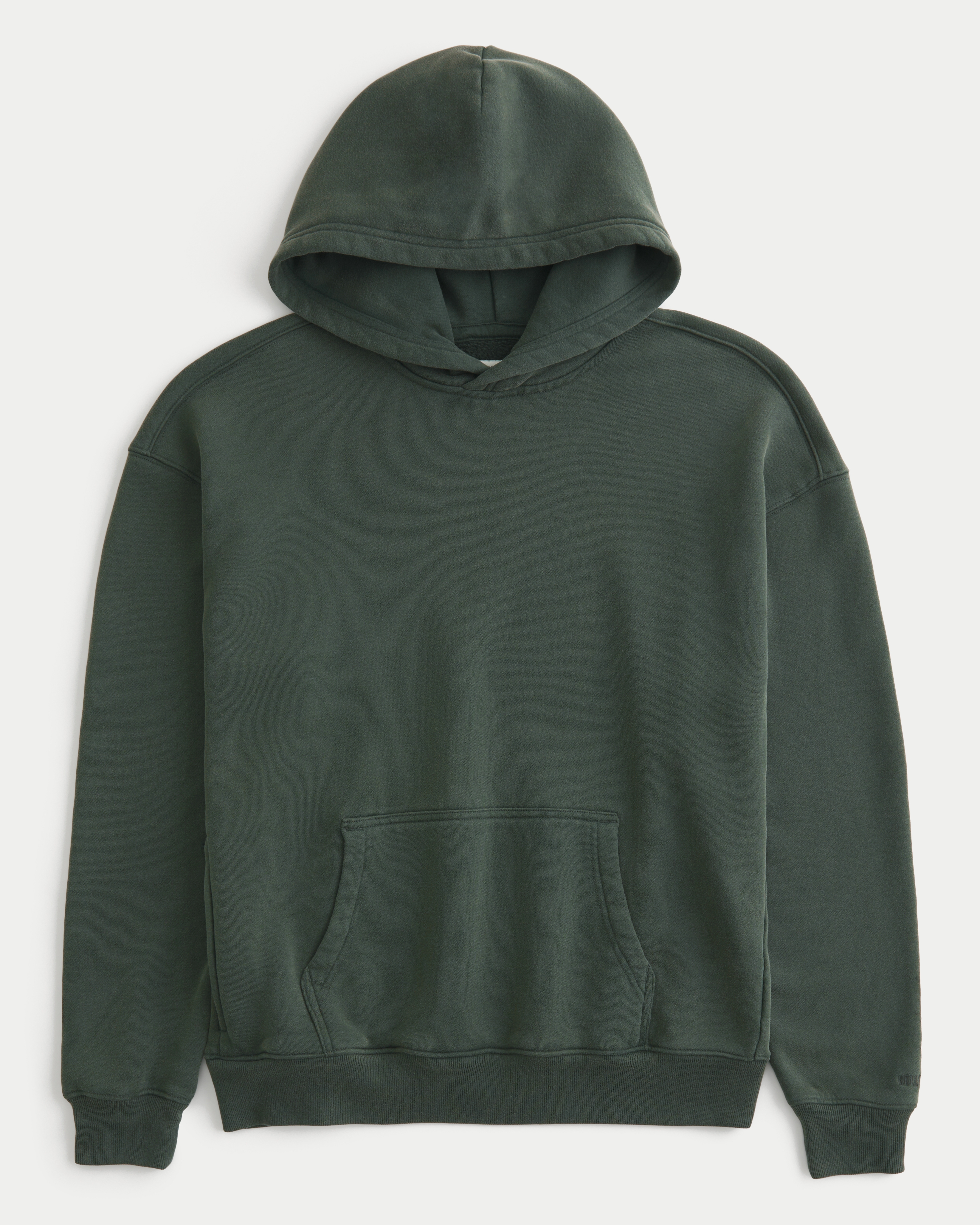 Hollister green sweatshirt best sale