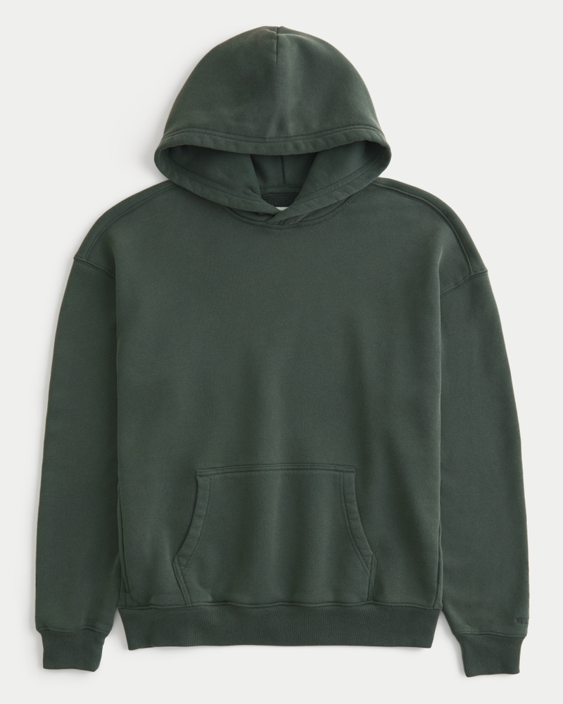 Hollister olive green hoodie sale