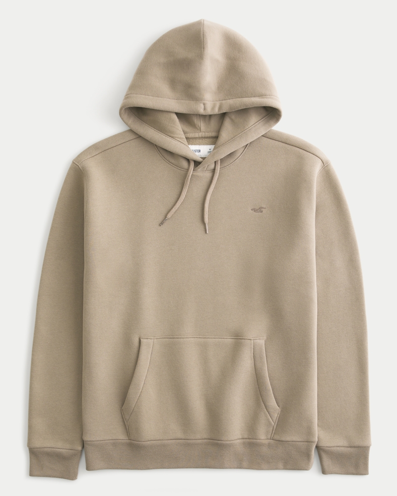 Brown hollister hoodie online