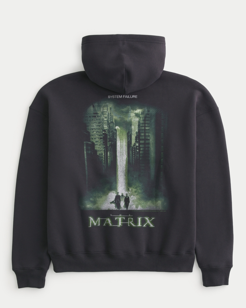 The Matrix outlets hoodie