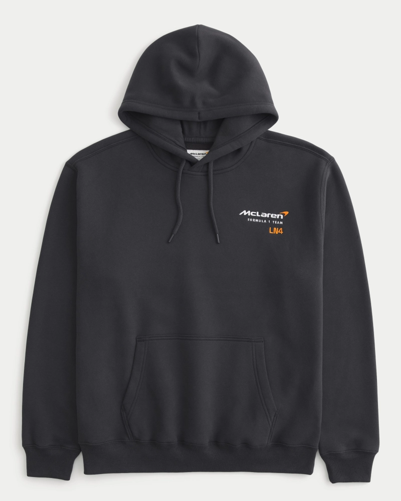 Relaxed McLaren Lando Norris Graphic Hoodie