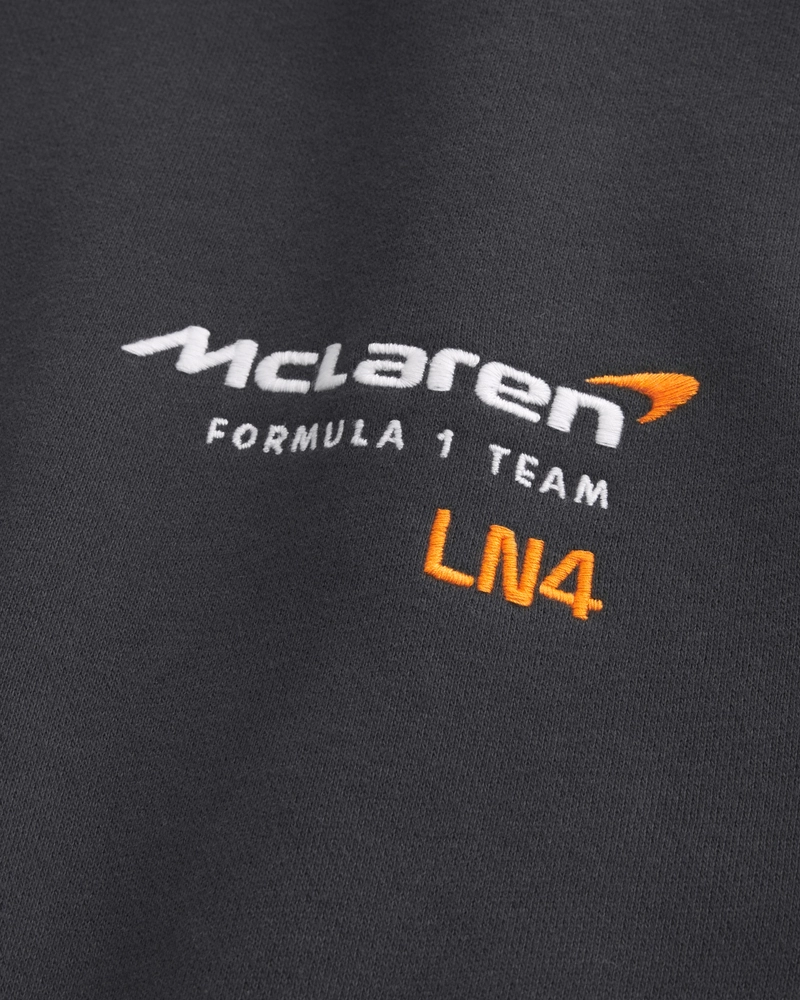 Relaxed McLaren Lando Norris Graphic Hoodie