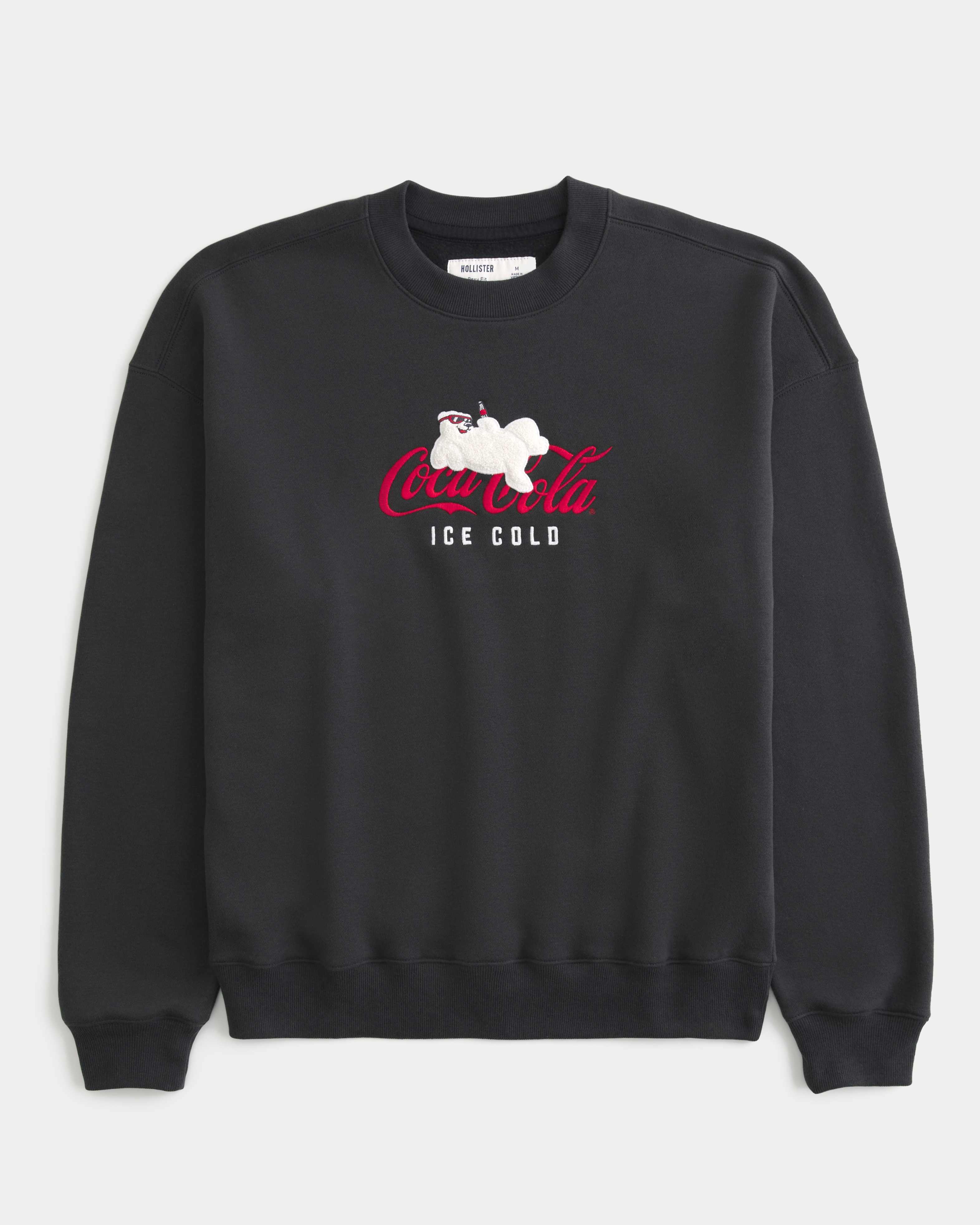 Crewneck sweatshirt hollister sale