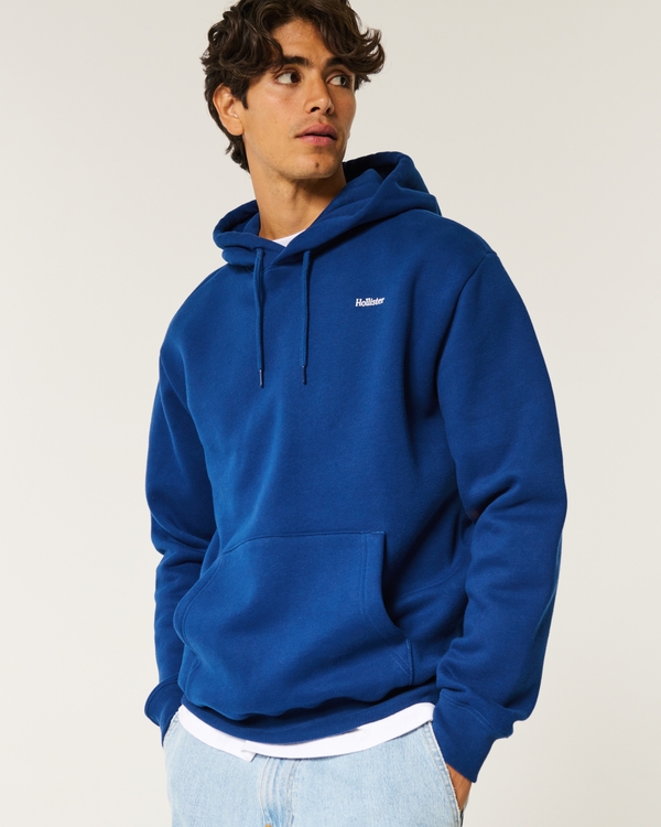 Hollister blue sweatshirt on sale