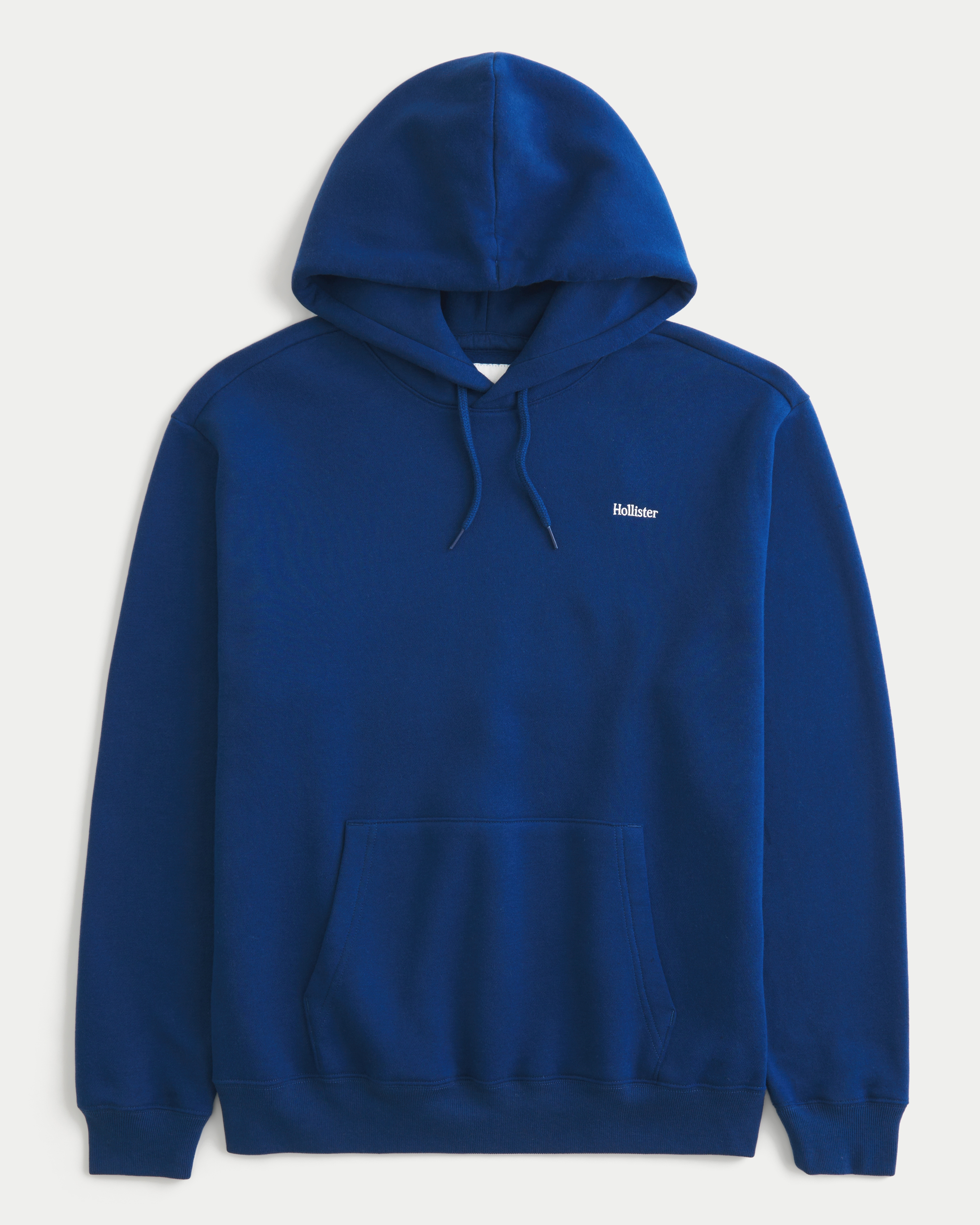 Logo tape hoodie hollister deals