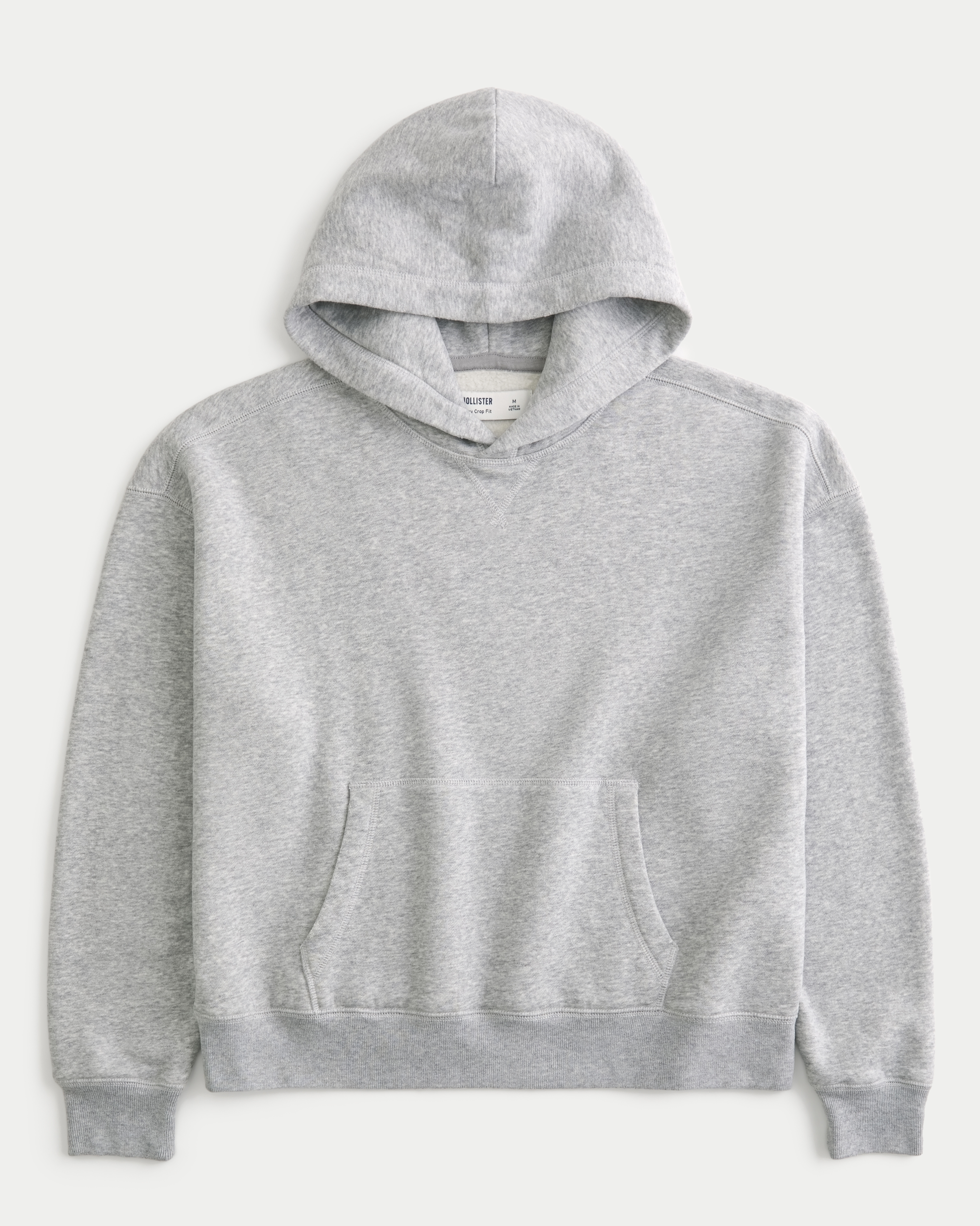 Hollister crop hoodie hotsell