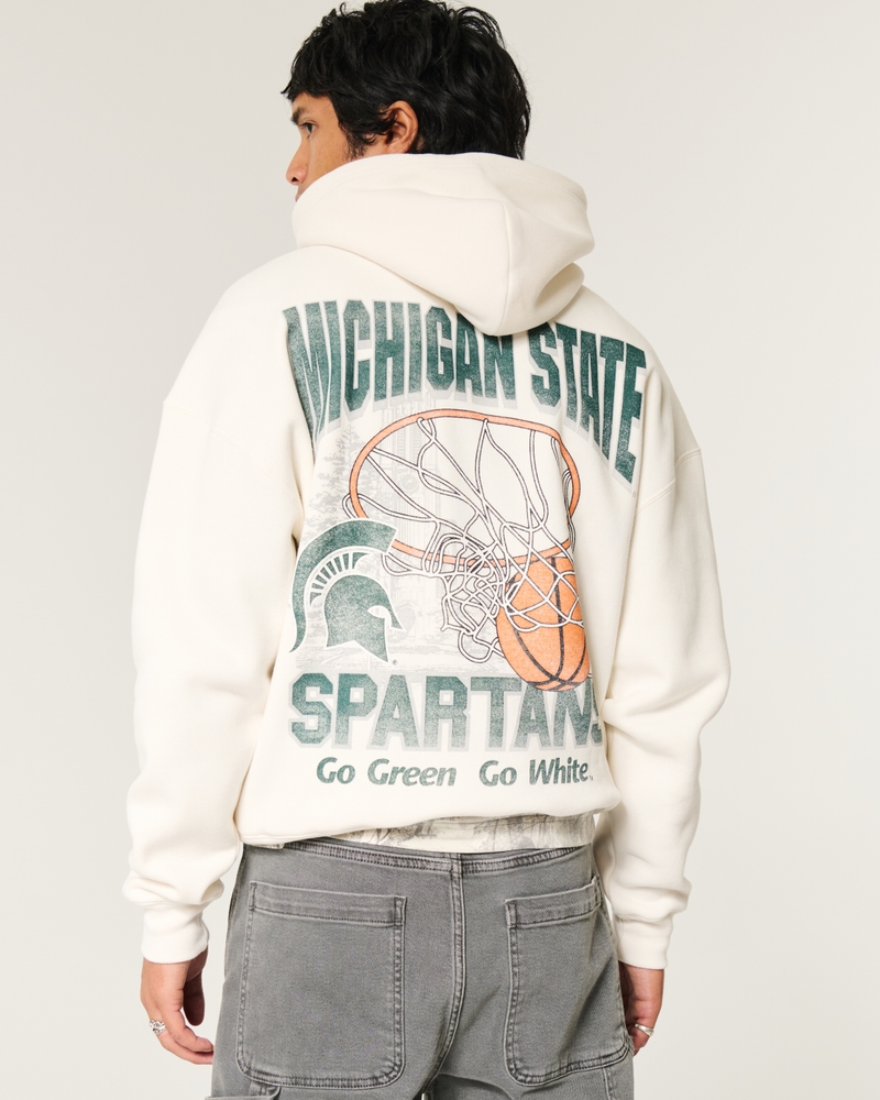Michigan State Spartans Graphic Hoodie