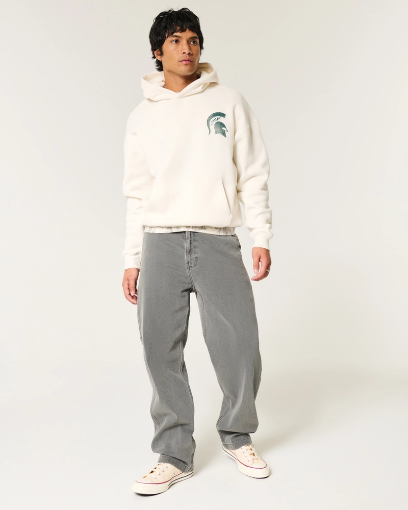 Michigan State Spartans Graphic Hoodie