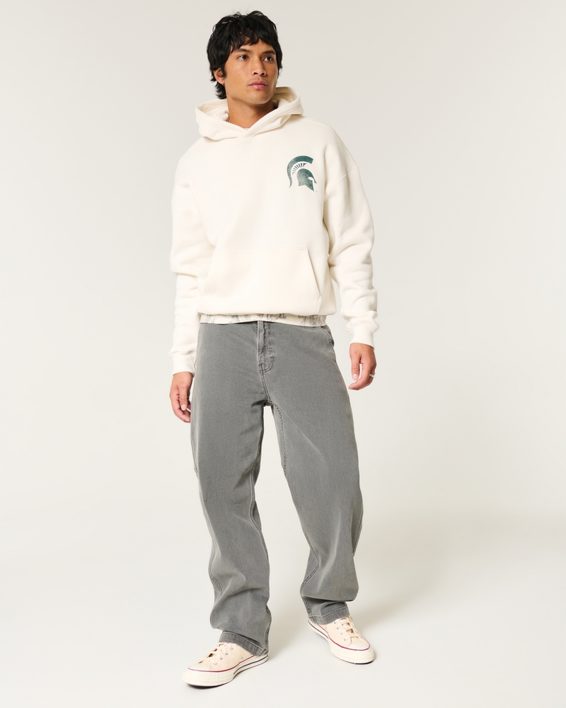 Michigan State Spartans Graphic Hoodie