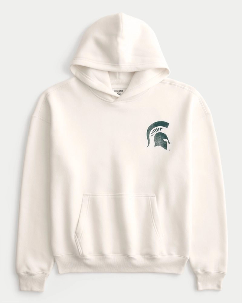 Michigan State Spartans Graphic Hoodie