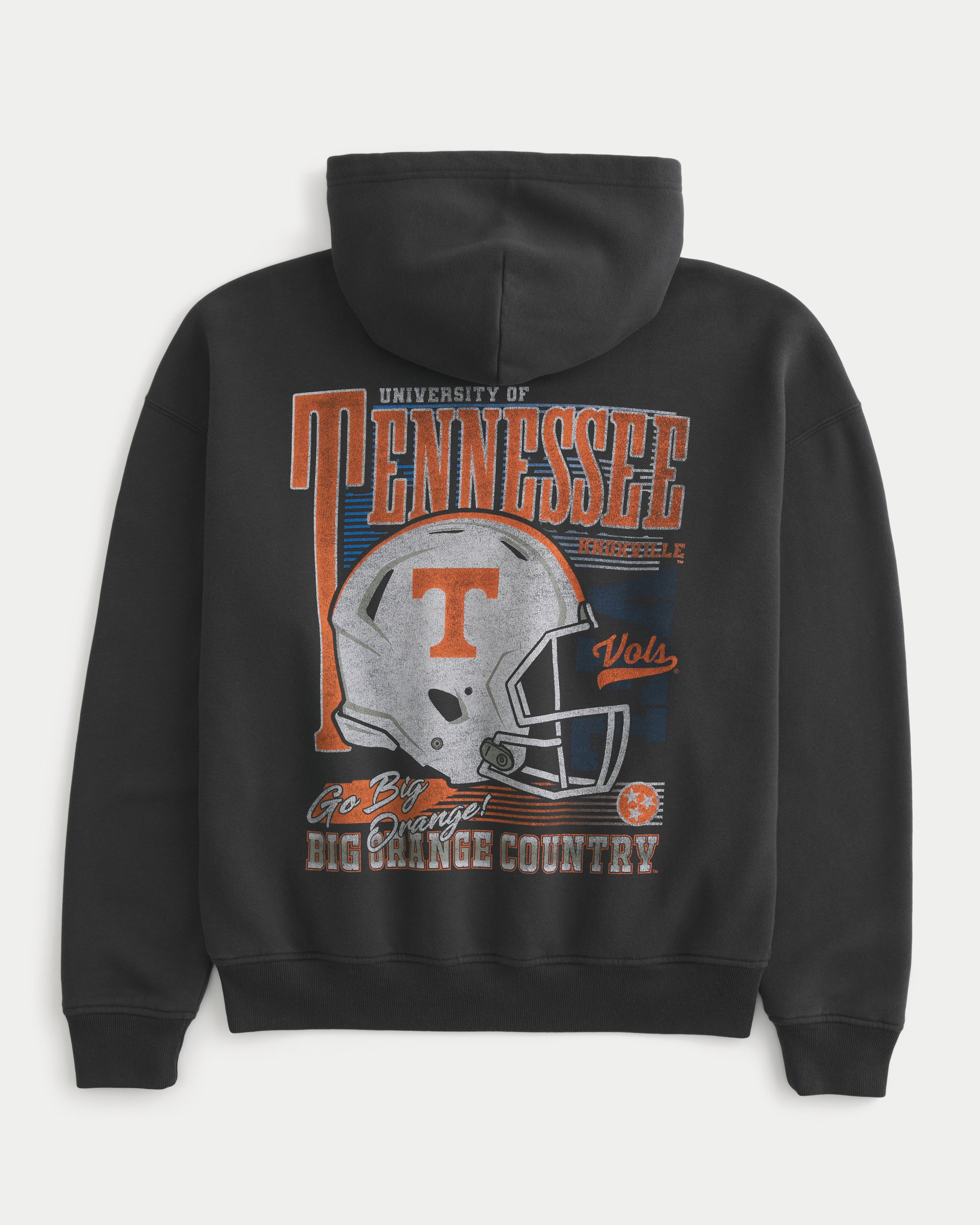 Boxy University of Tennessee Vols Graphic Hoodie