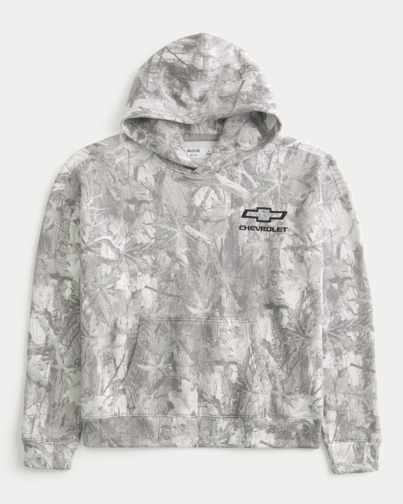 Hollister marble hoodie sale