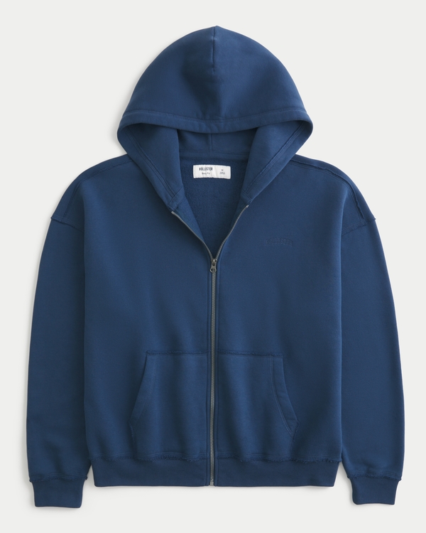 Men s Zip Up Hoodies Hollister Co