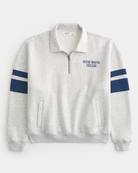 Golfickers ハーフジップシャツ　ブラック　XLサイズ ゴルフィッカーズHalf Zip Shirts Black