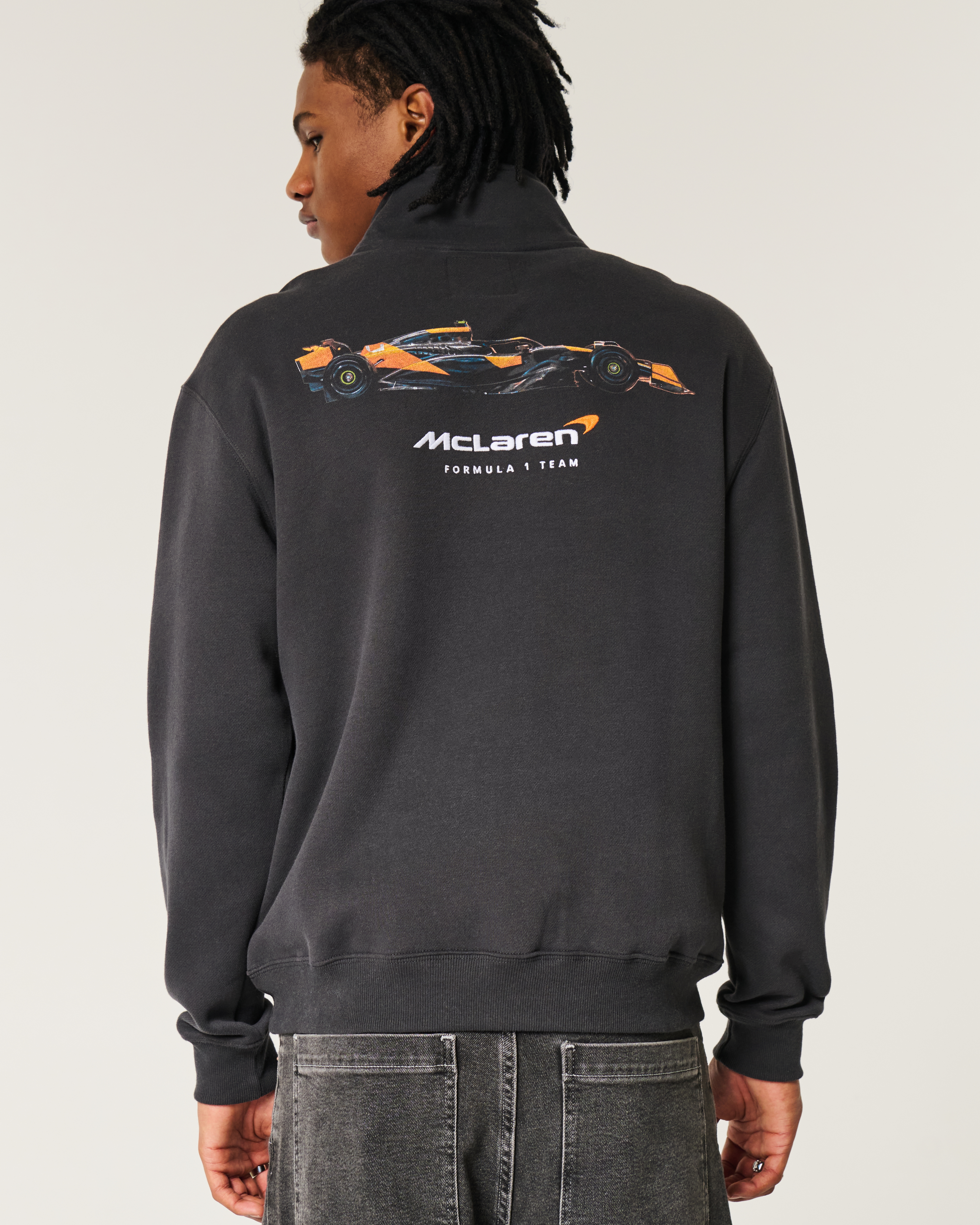 McLaren Graphic Half-Zip Sweatshirt