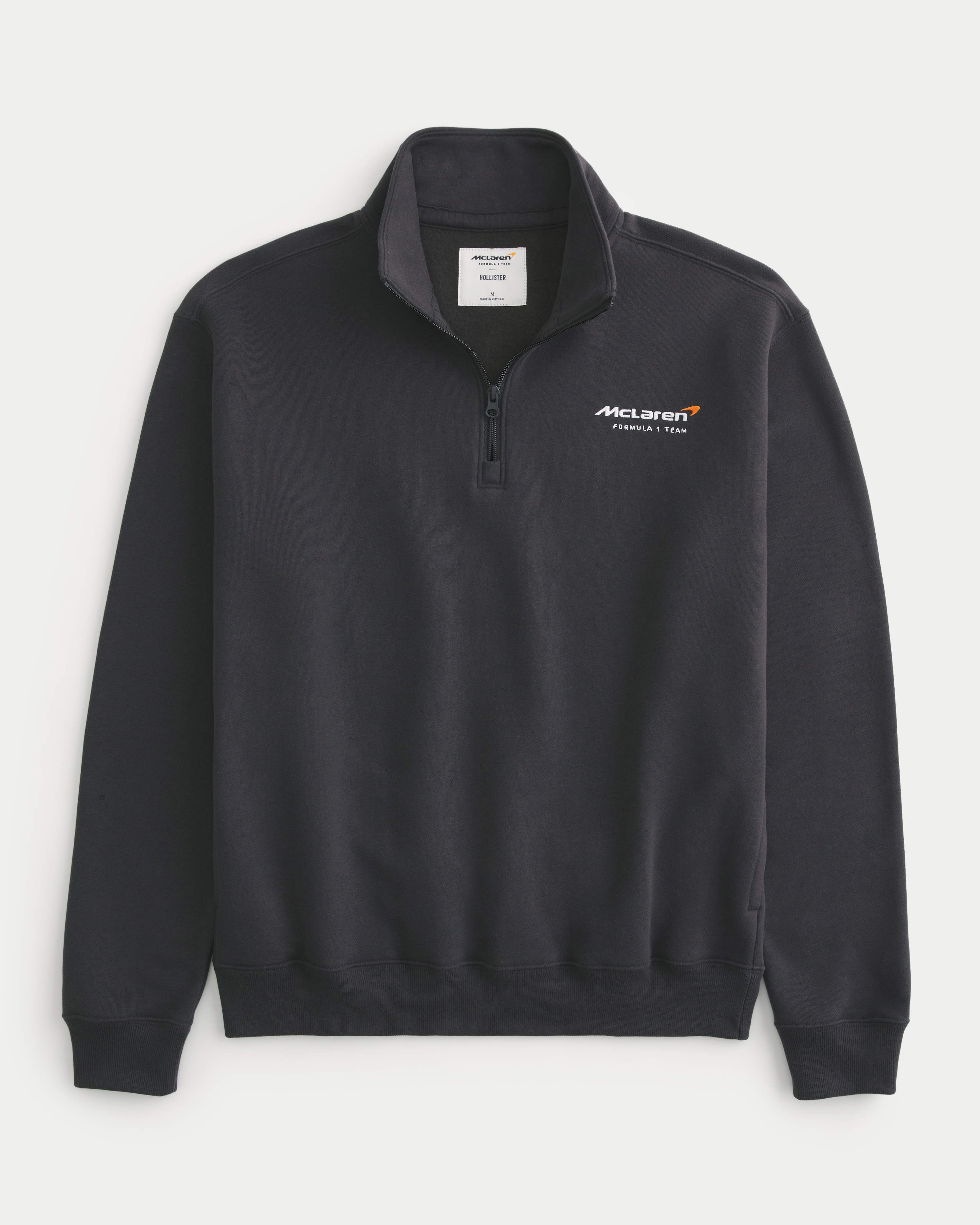 McLaren Graphic Half-Zip Sweatshirt