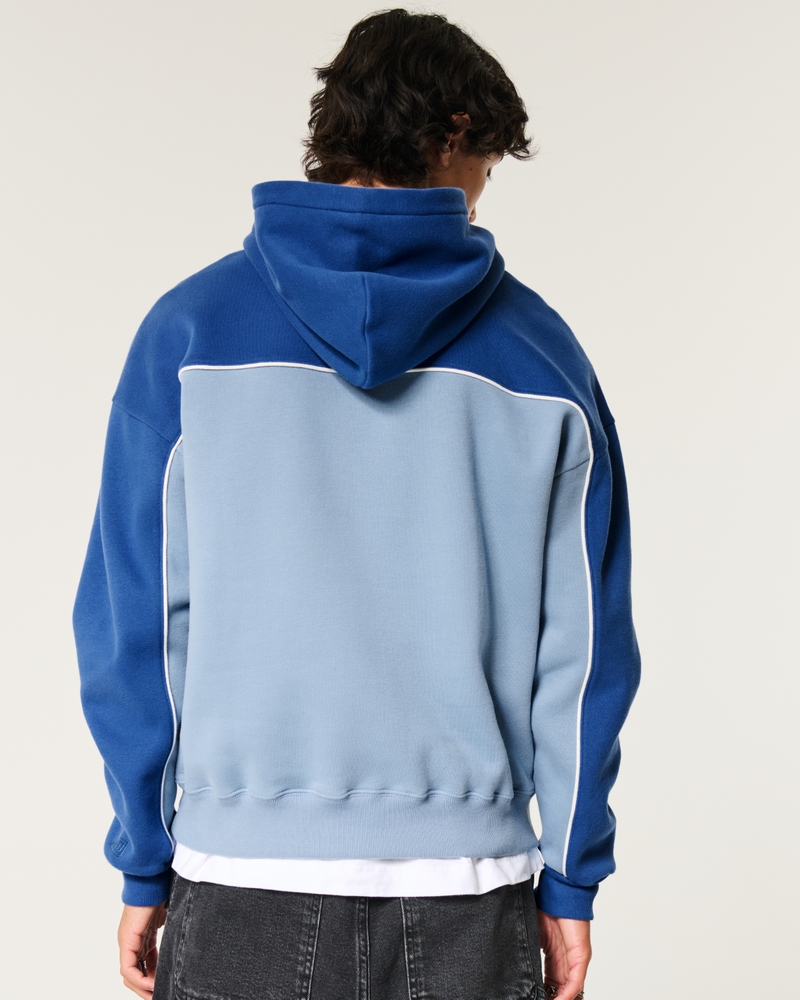 Men's Boxy Colorblock Hoodie Men's Sale