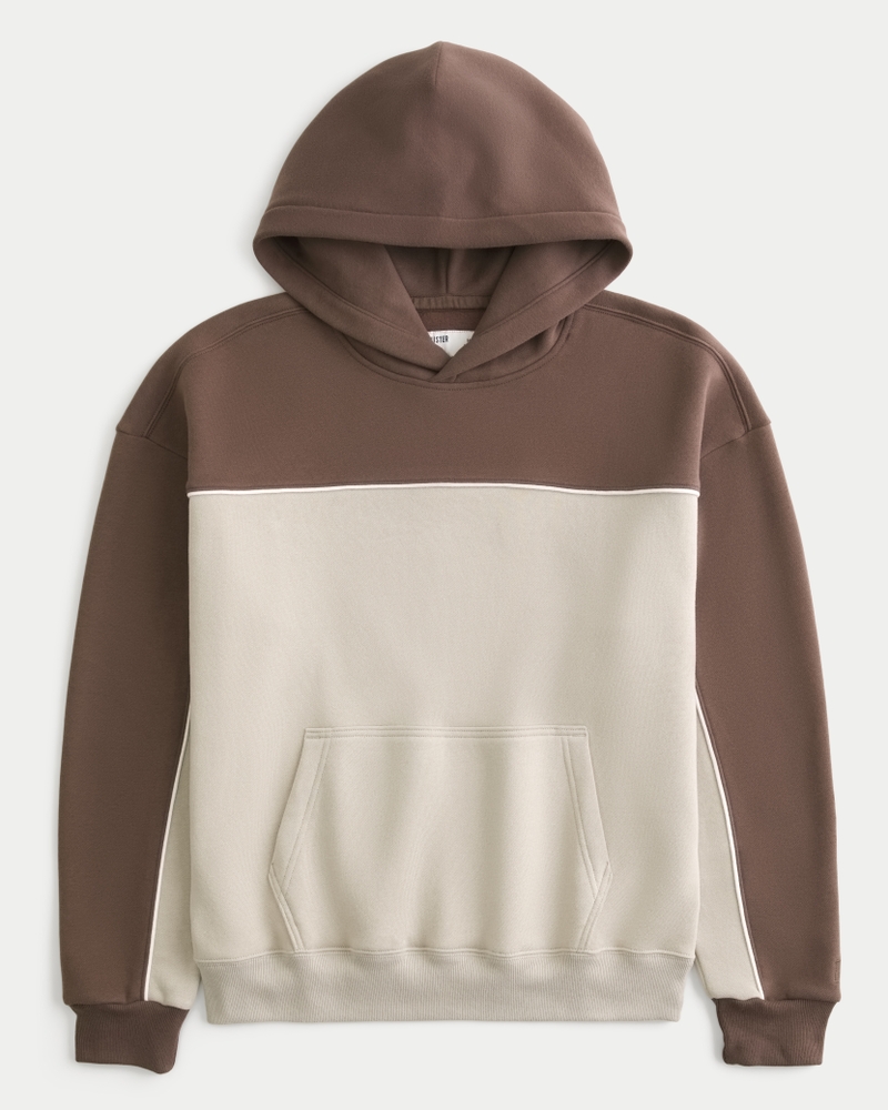 Hollister color block hoodie on sale