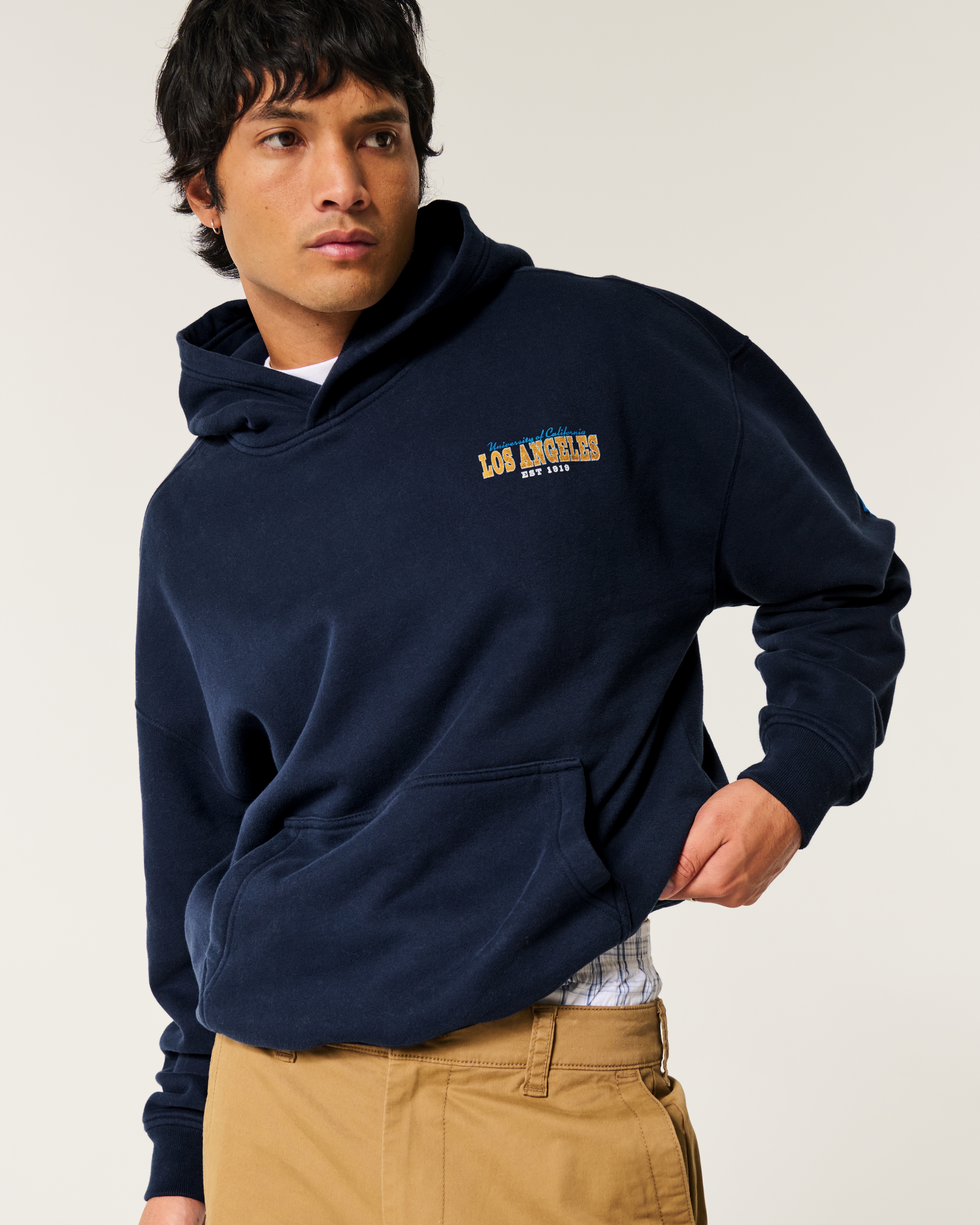 ★Hollister Co.★UCLA ブルーインズ グラフィックスウェット ☆Hollister Co.☆UCLA ブルーインズ グラフィックスウェット