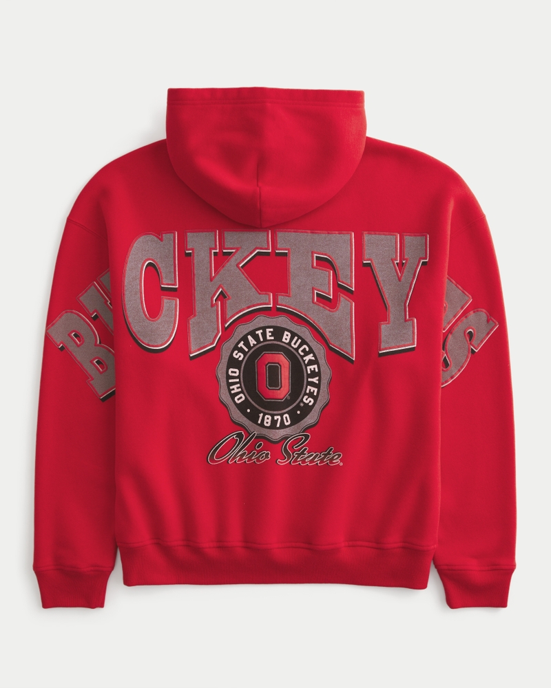 Women's Boxy USC Trojans Graphic Hoodie | Women's Clearance | HollisterCo.com