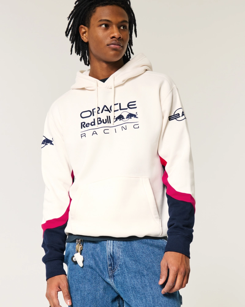 Sudadera con capucha con gráfico de Oracle Red Bull Racing