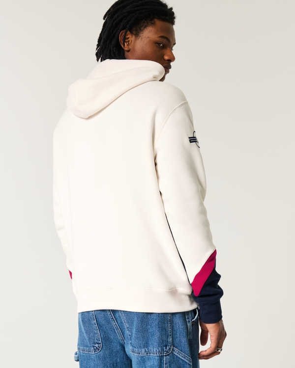 Oracle Red Bull Racing Graphic Hoodie, Cream - Red Bull view 2