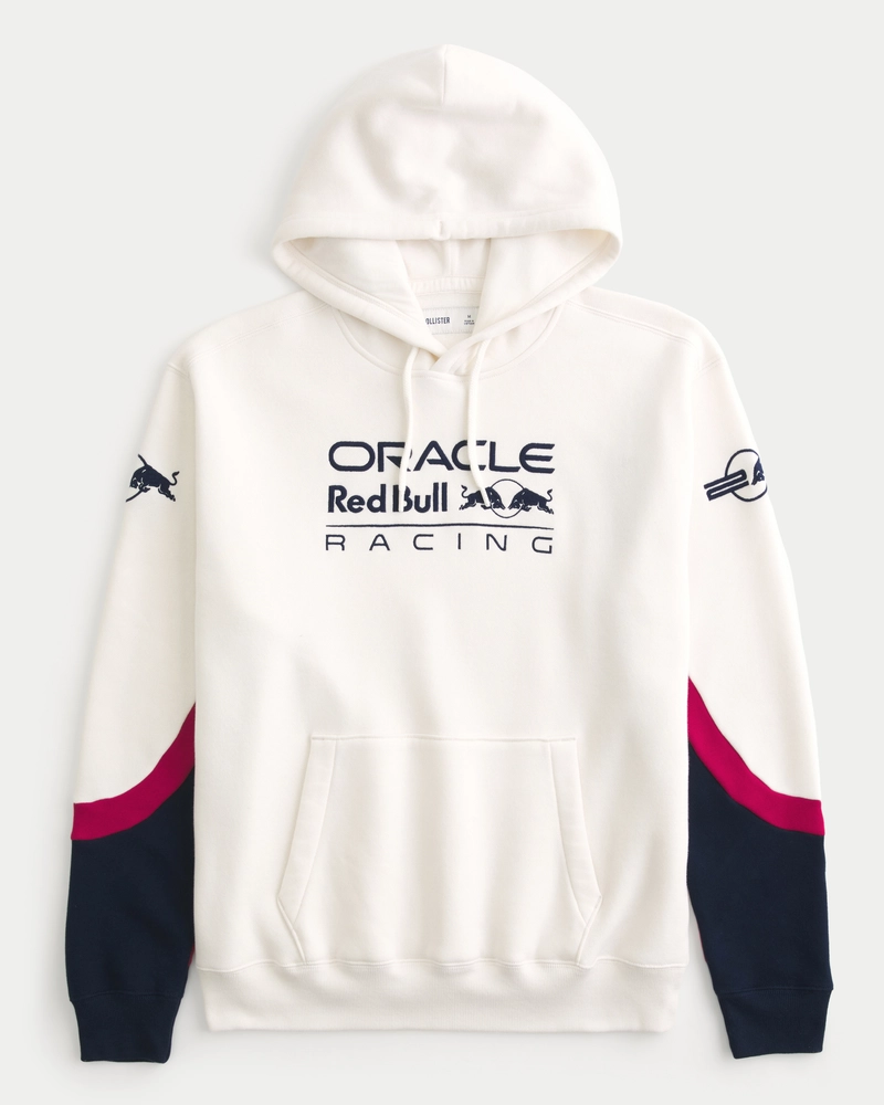 Sudadera con capucha con gráfico de Oracle Red Bull Racing