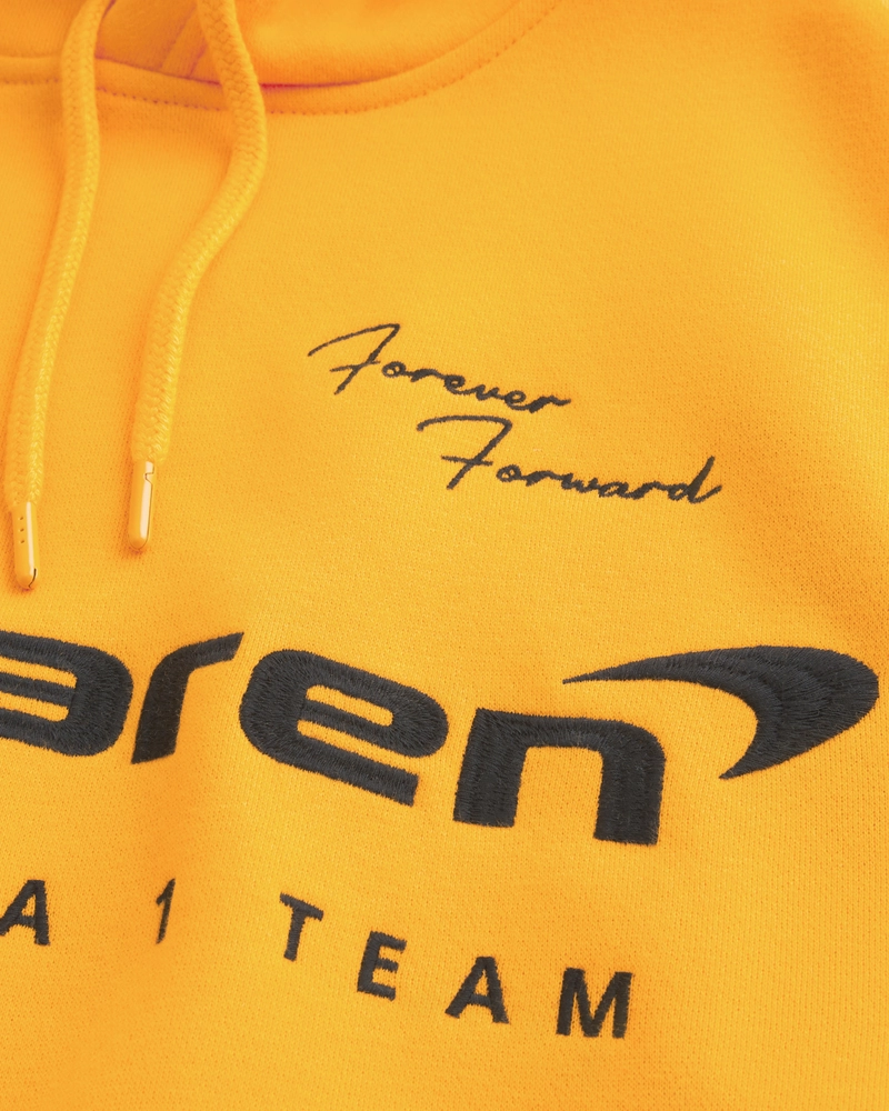 Relaxed McLaren Graphic Hoodie