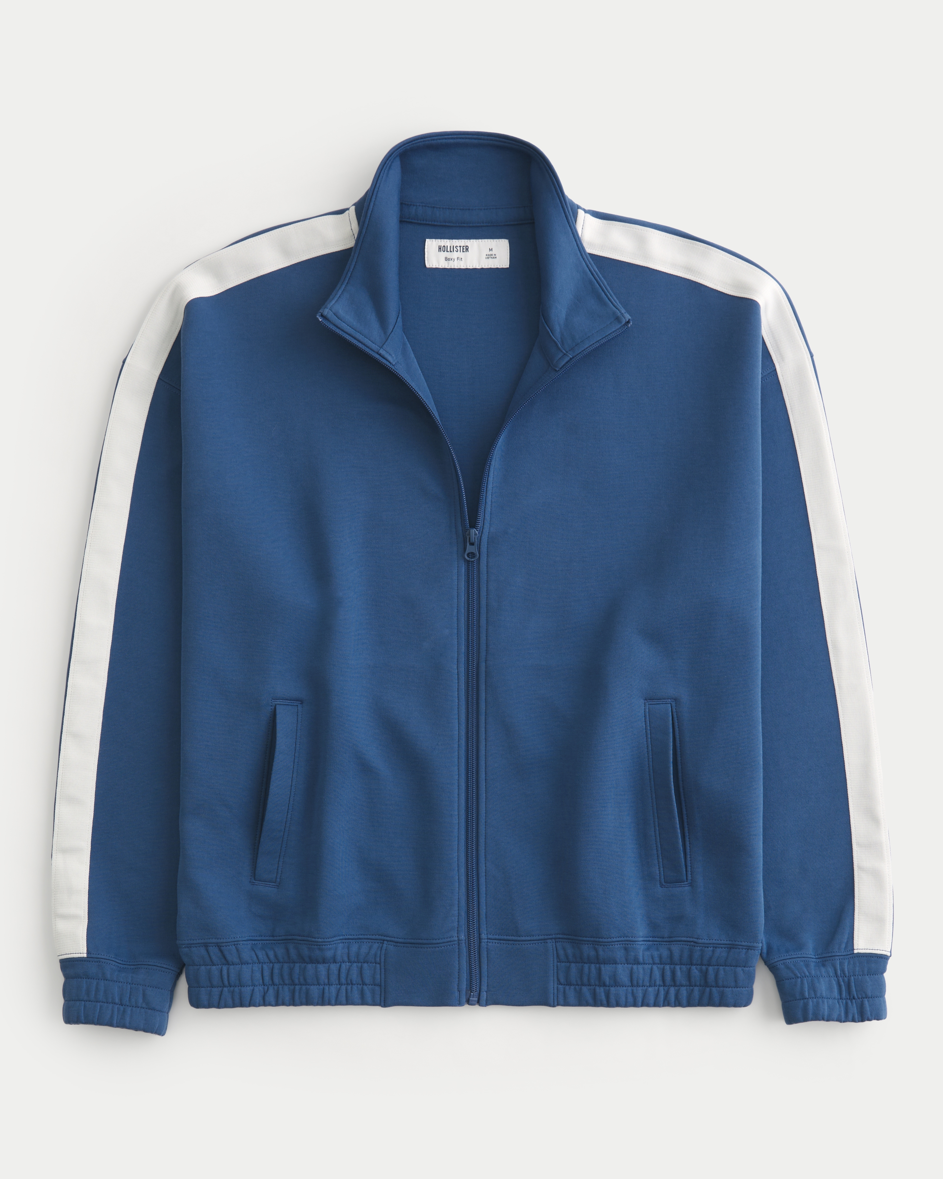 Fleece jacket hollister hotsell