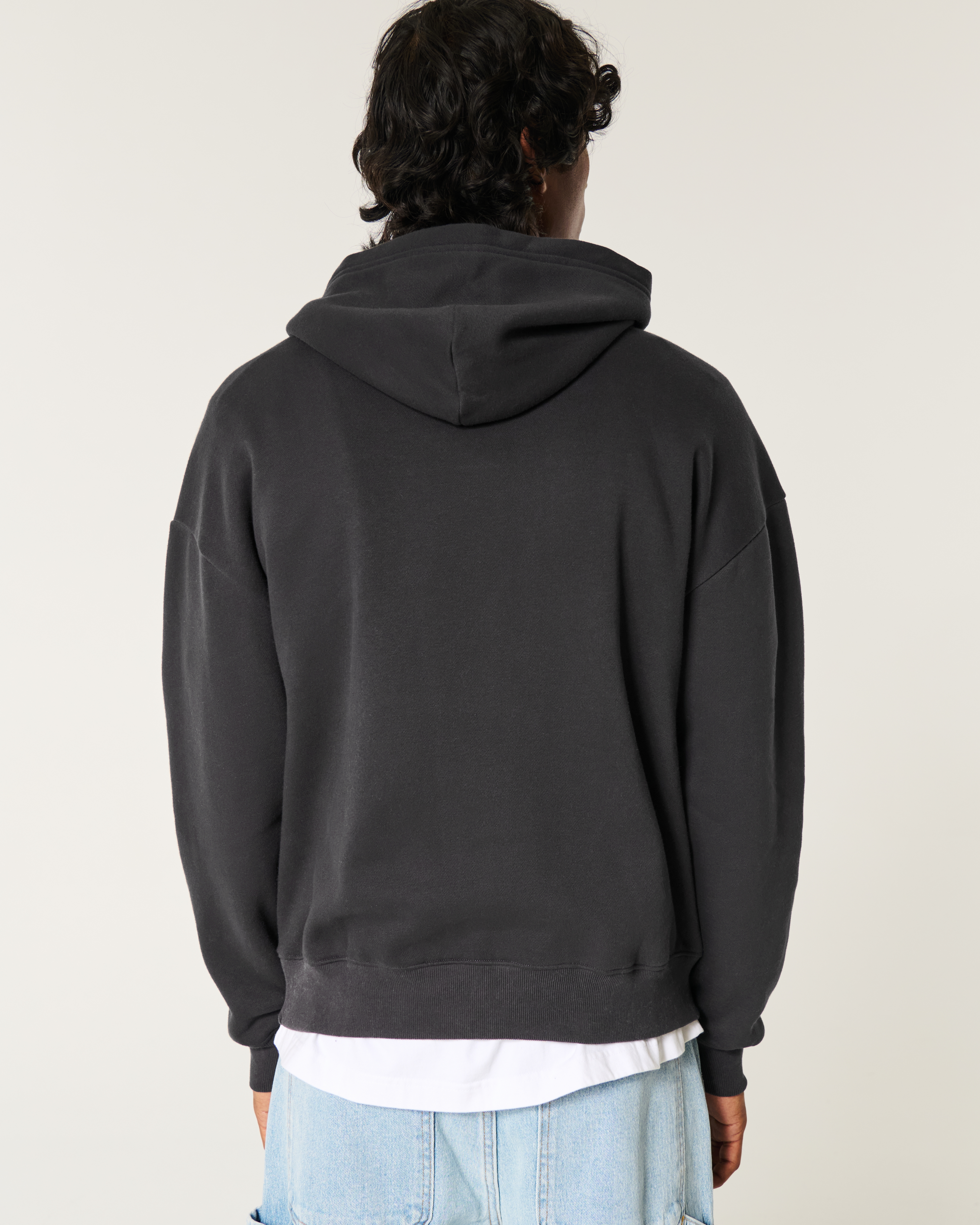 Hollister Boxy Colorblock Hoodie | Dulles Town Center