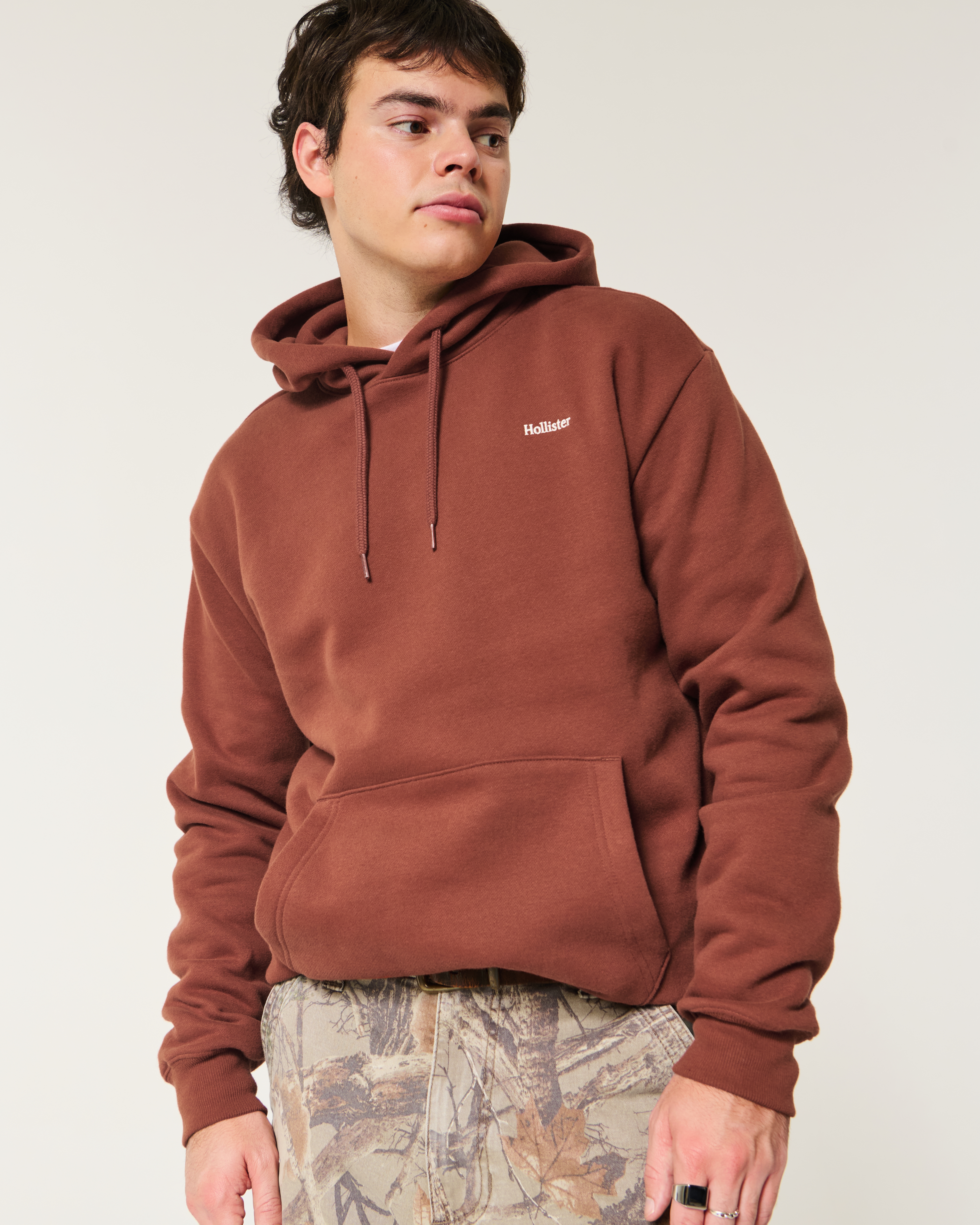 Relaxed Logo Hoodie