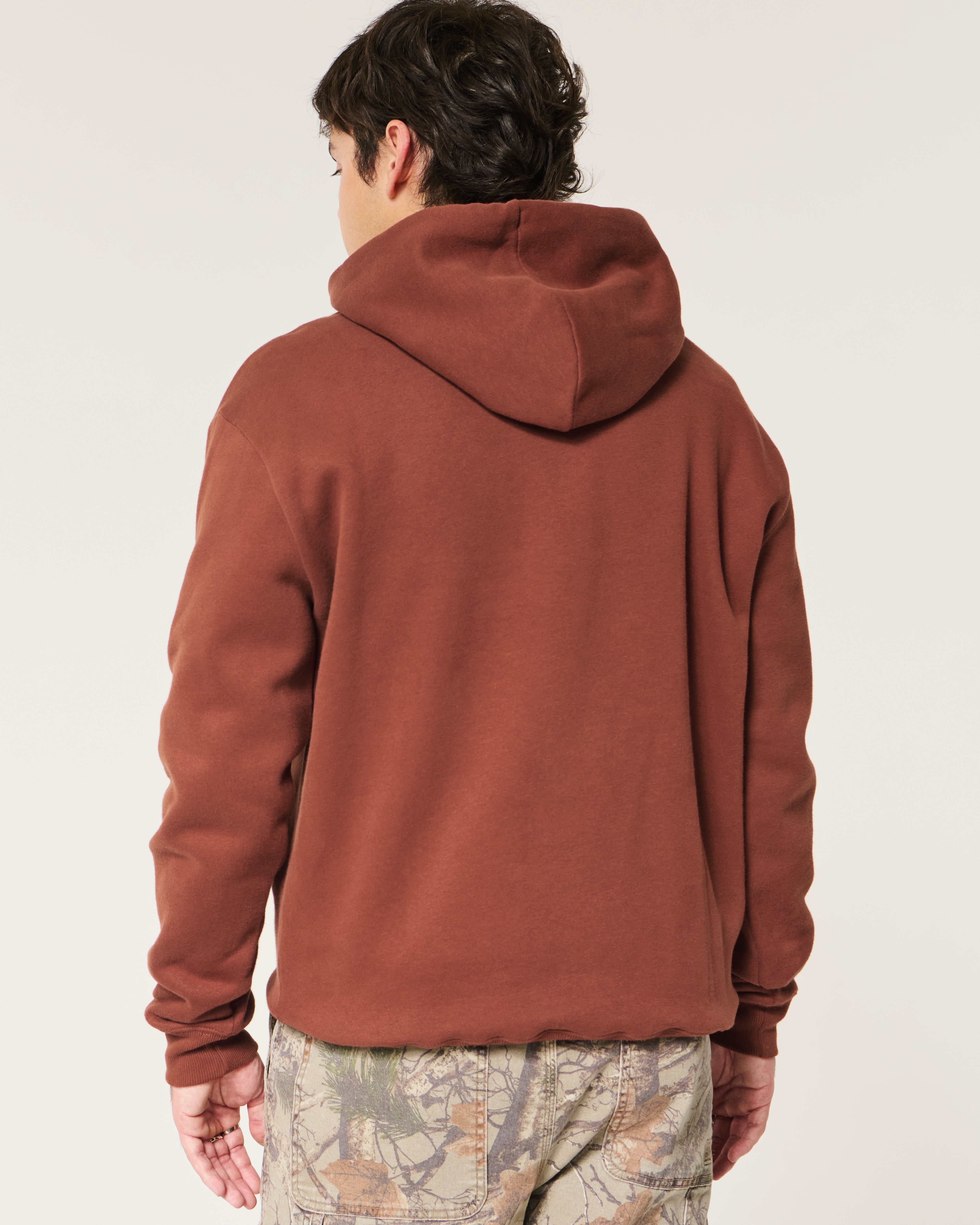 Relaxed Logo Hoodie