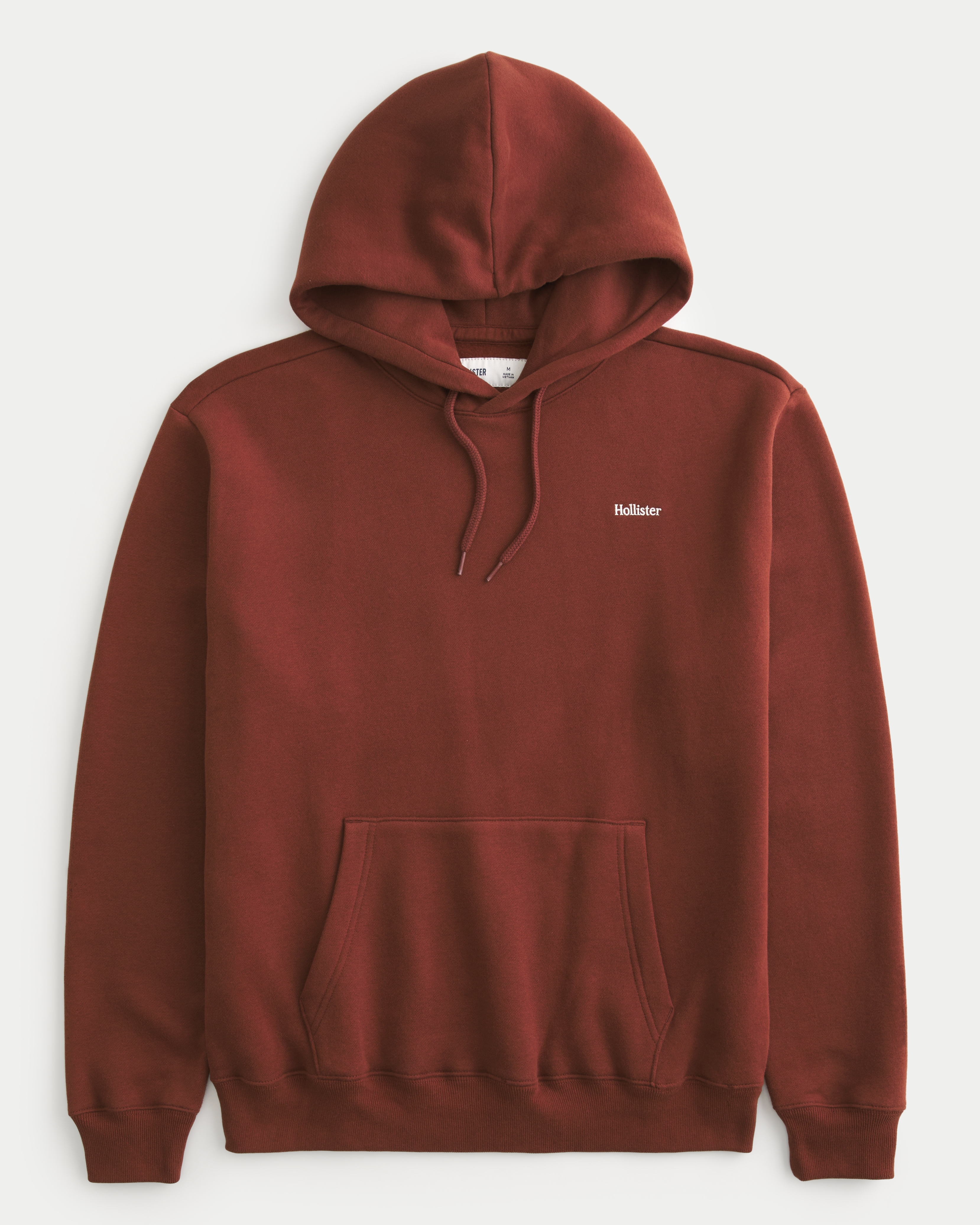 Hollister logo hoodie on sale