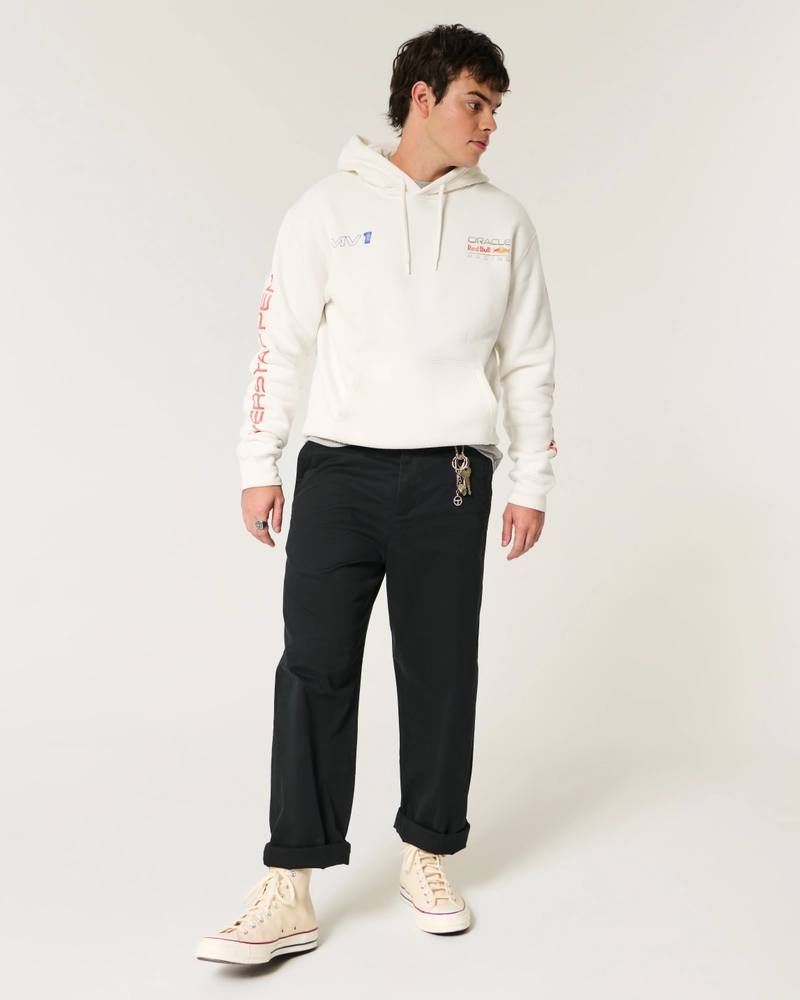 Relaxed Chamonix France Graphic Crew Sweater
