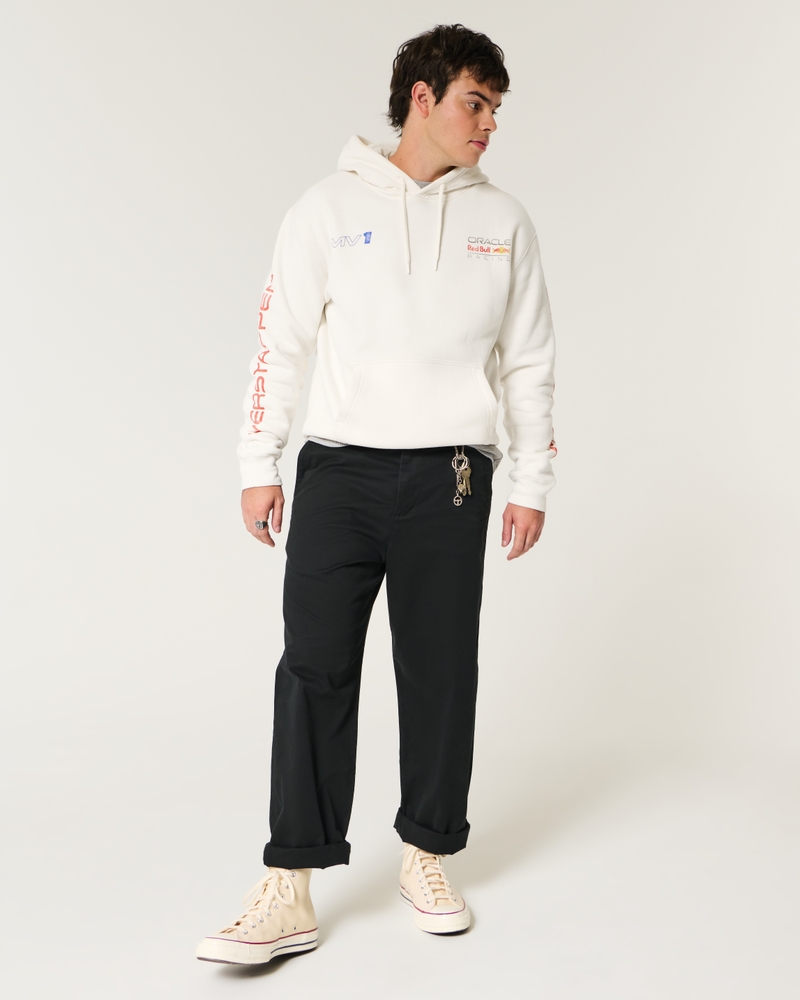 Relaxed Chamonix France Graphic Crew Sweater