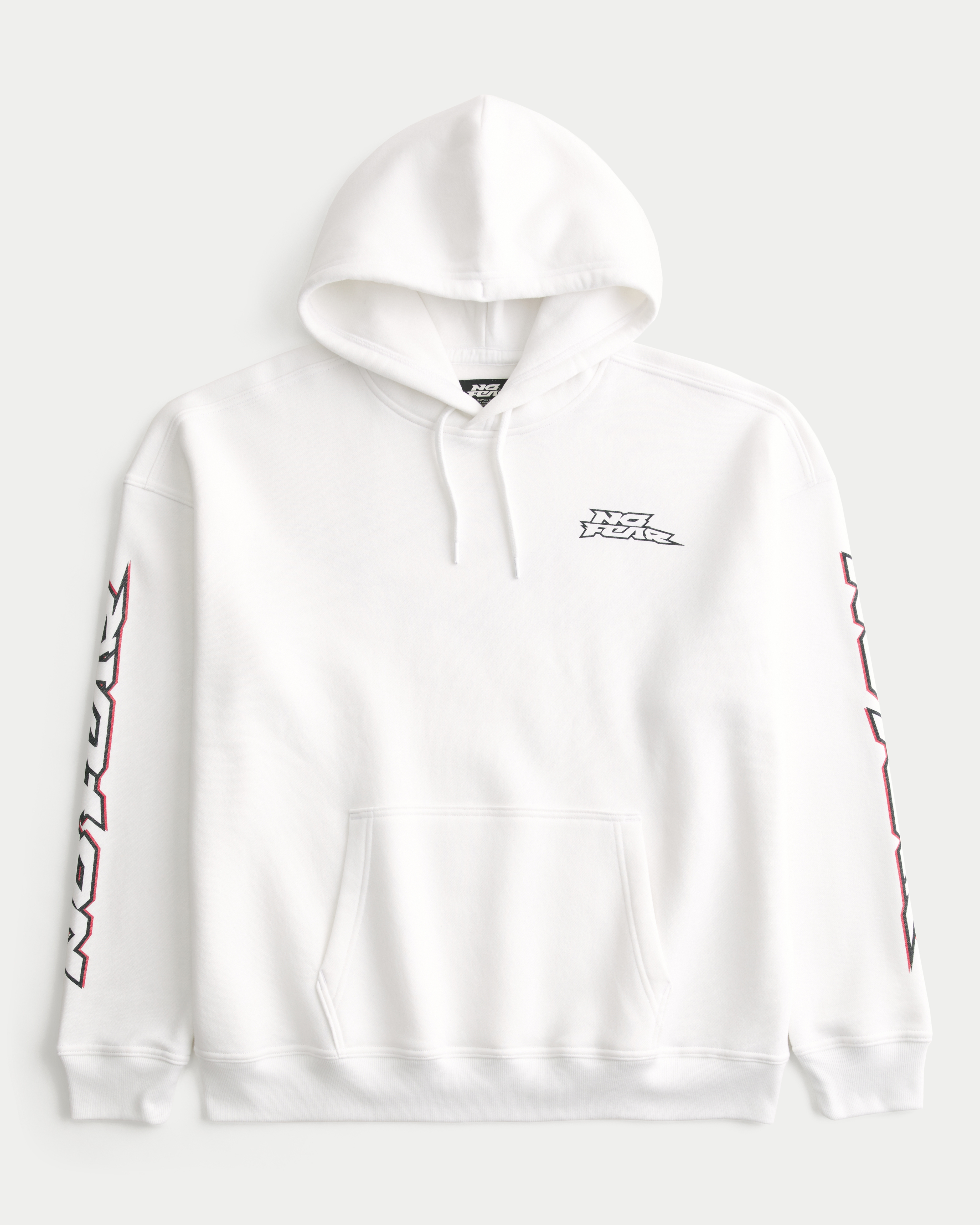 Men's Baggy No Fear Graphic Hoodie | Men's Sale