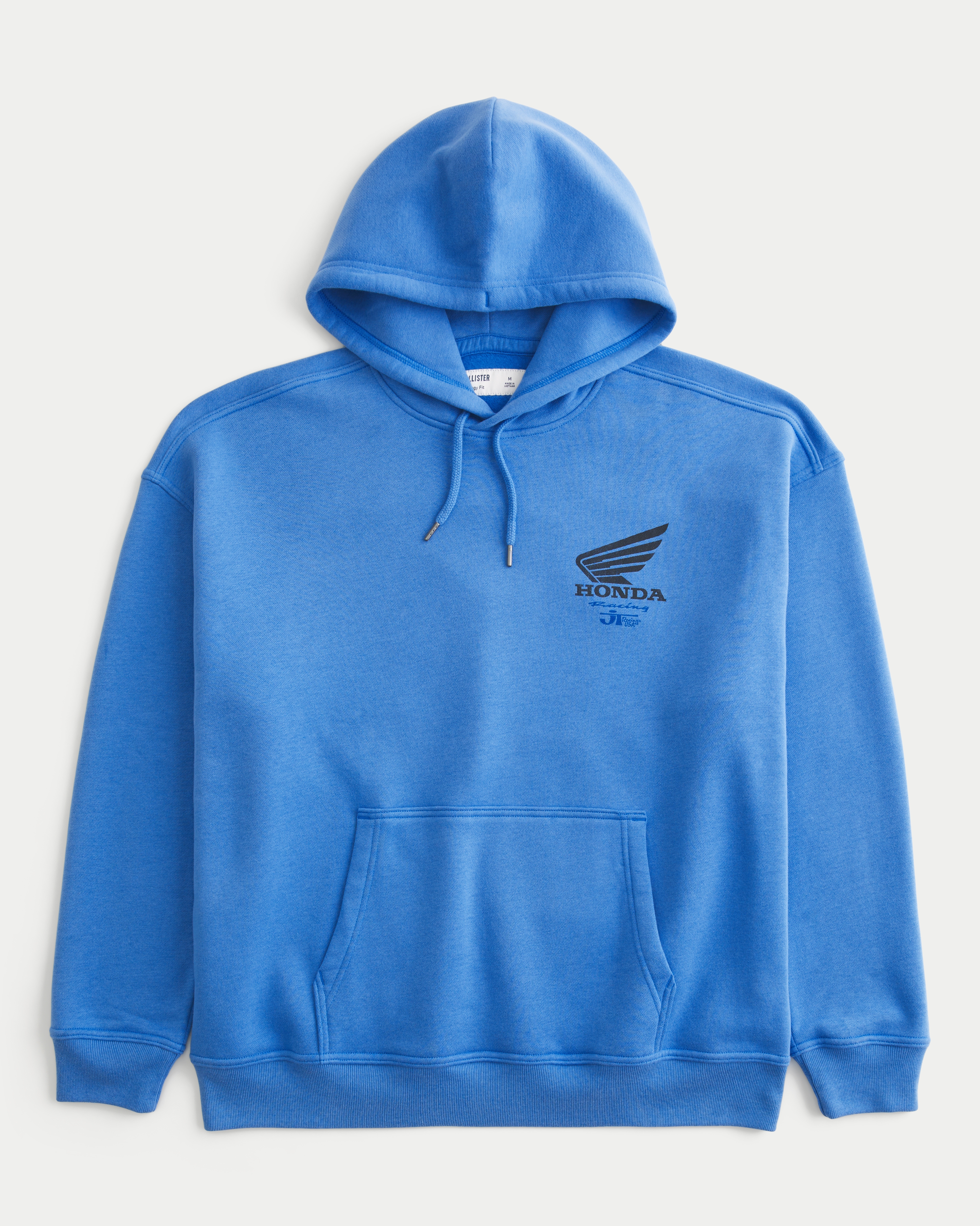 Baggy Honda Racing Graphic Hoodie