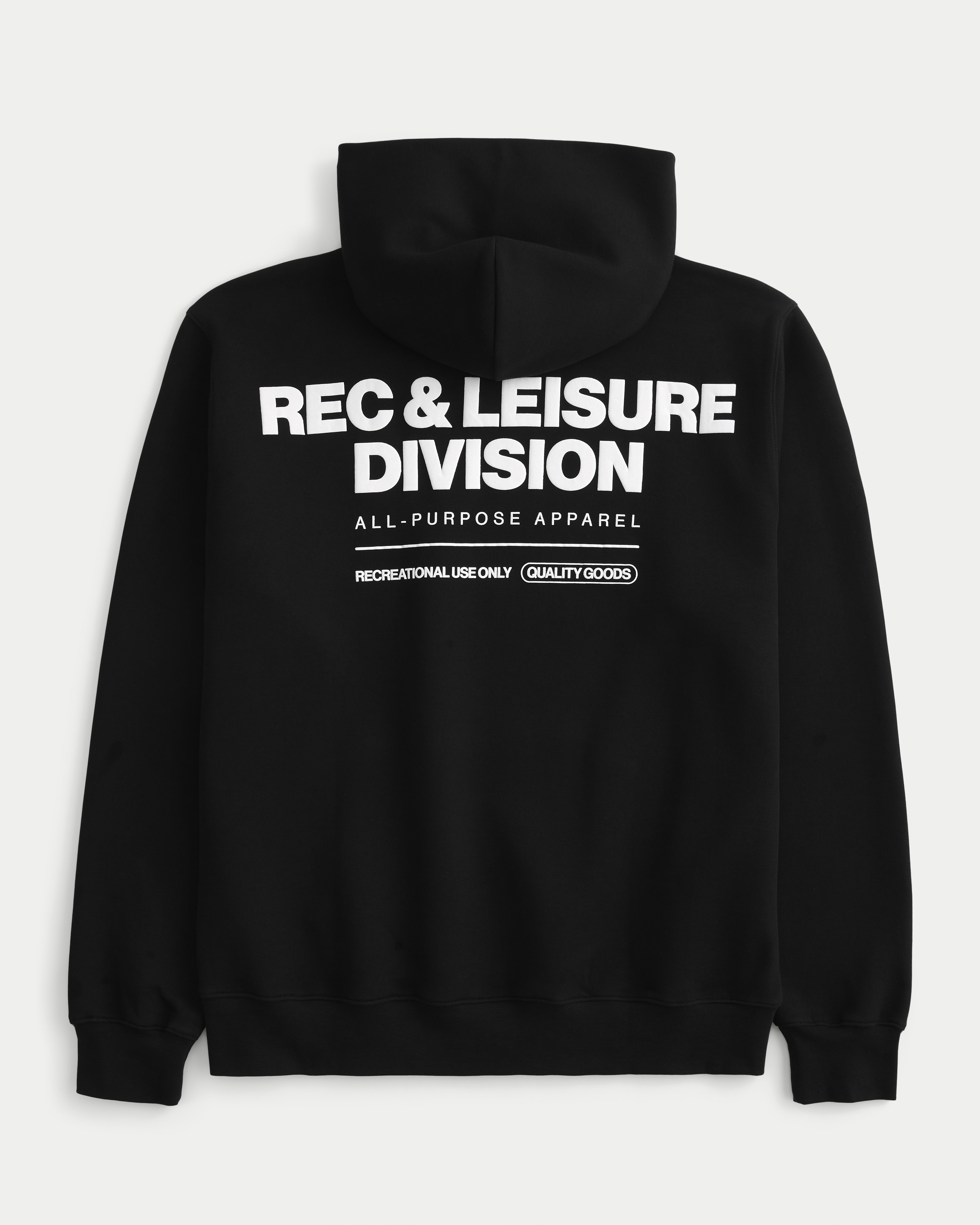 Relaxed Rec & Leisure Division Graphic Cooling Hoodie