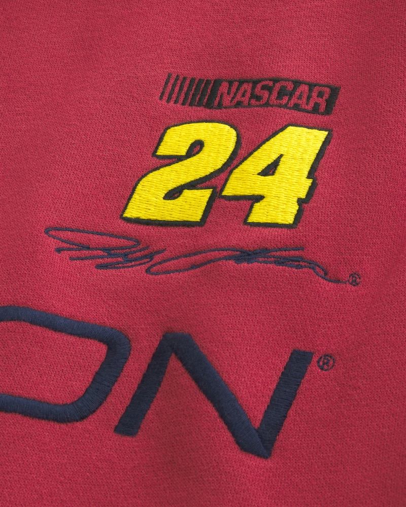 Boxy Jeff Gordon NASCAR Racing Graphic Hoodie
