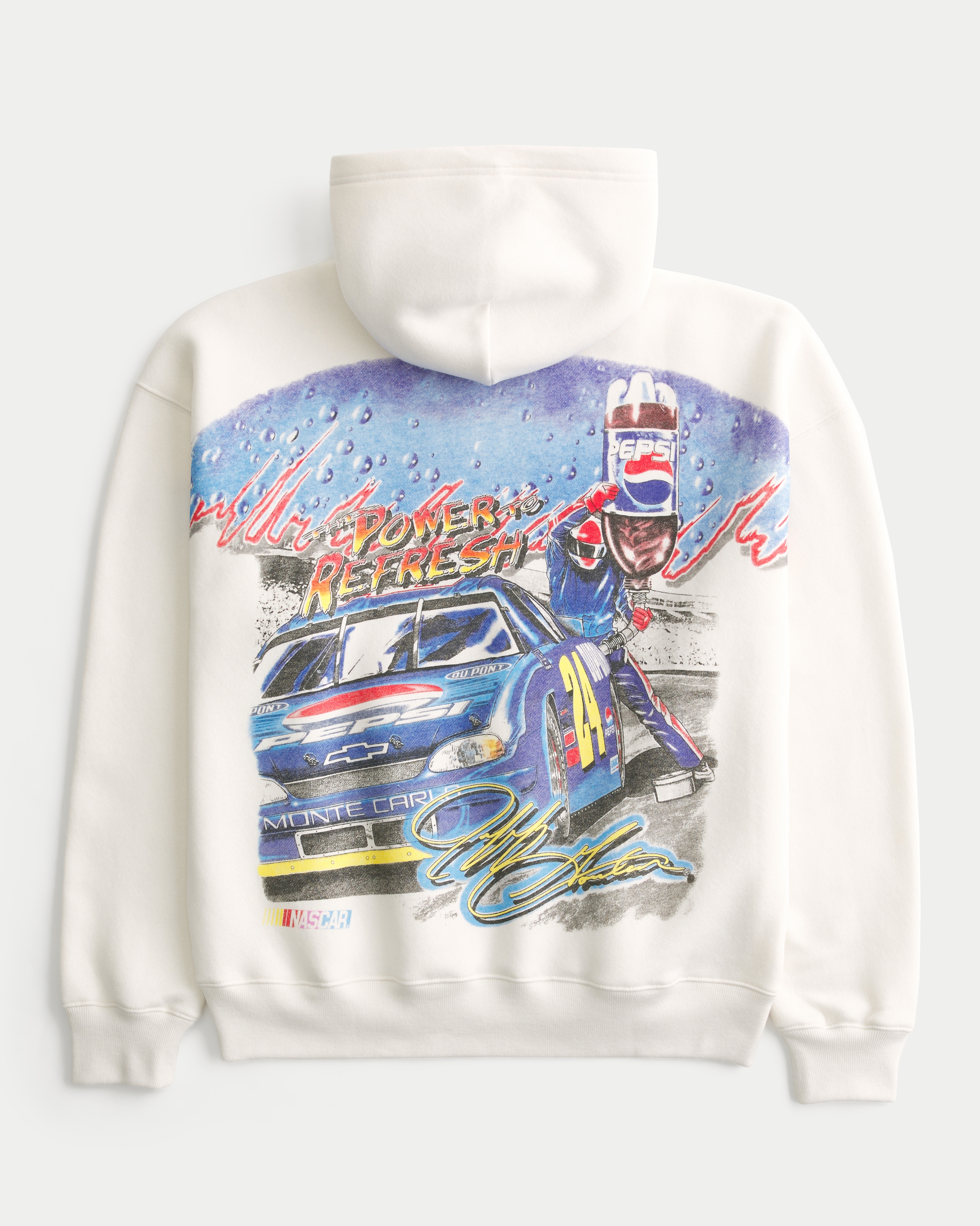 Boxy Pepsi Racing NASCAR Graphic Hoodie