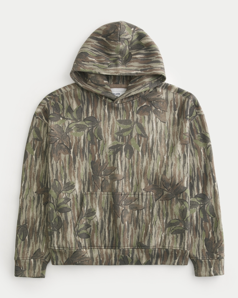 Hollister camouflage hoodie sale