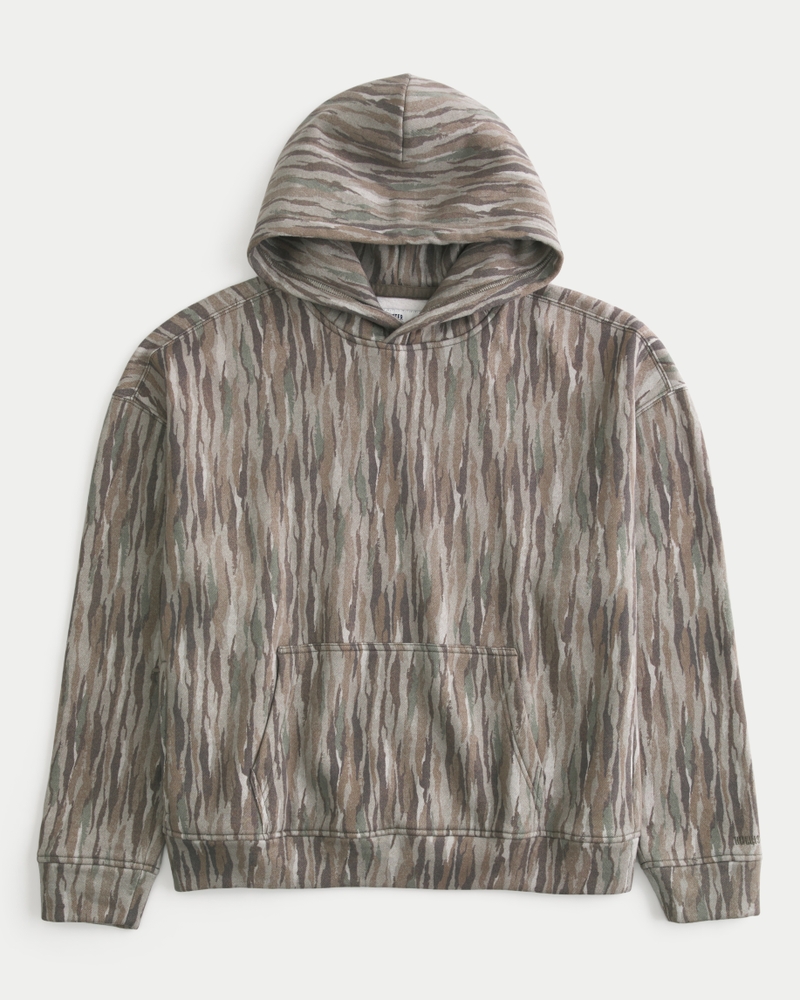 Men's Boxy Camo Hoodie Men's Clearance