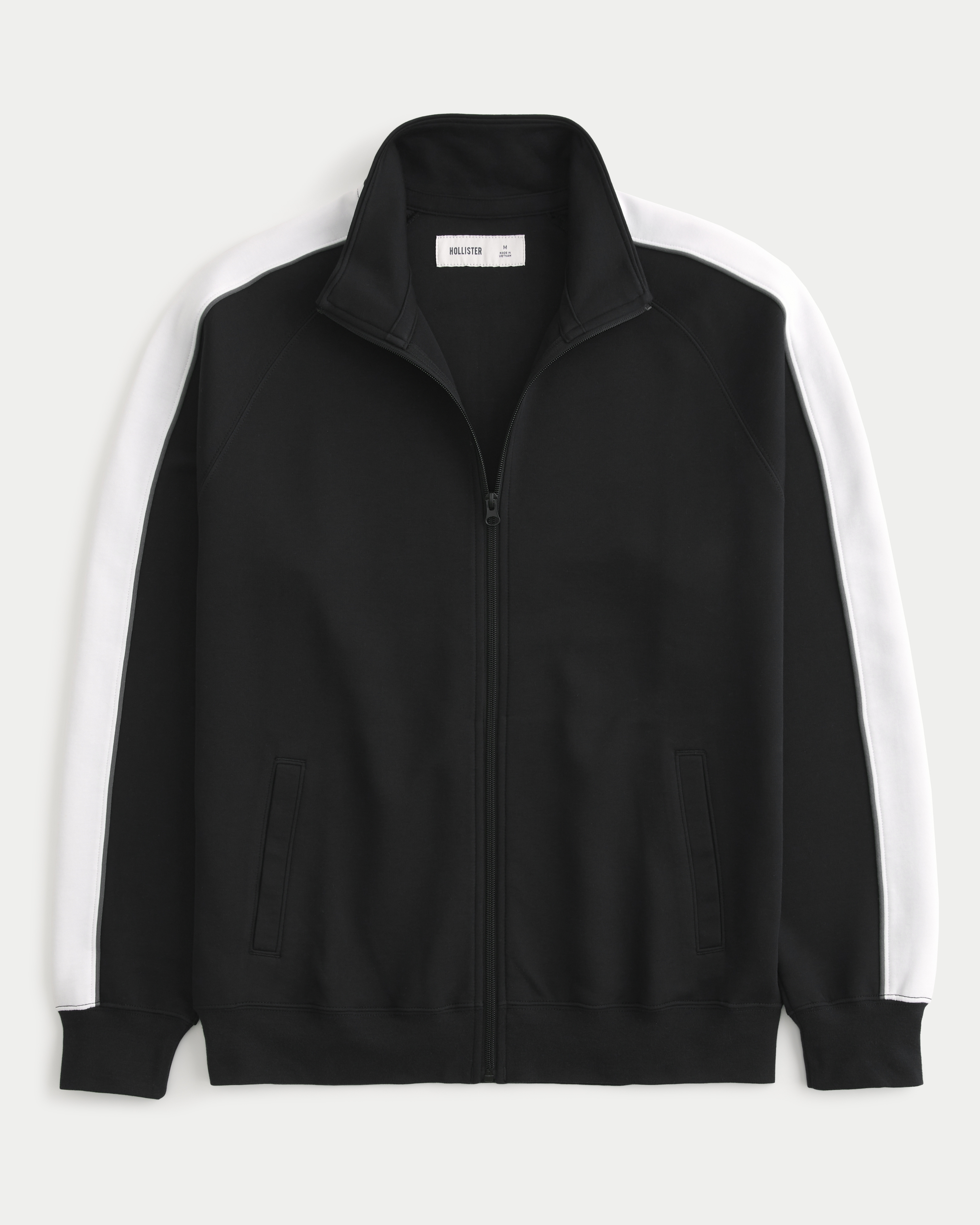 Relaxed Fleece Track Jacket