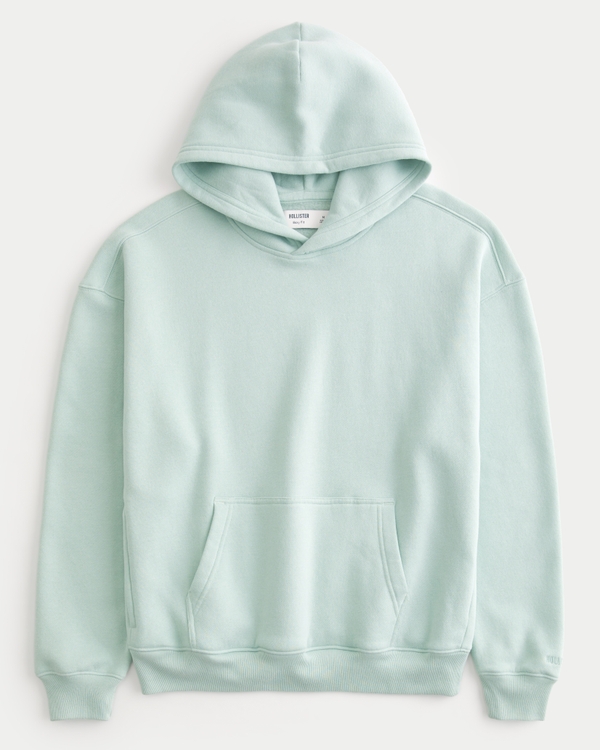 Boxy Hoodie, Mint