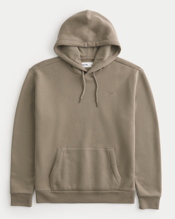 Relaxed Icon Hoodie, Light Brown